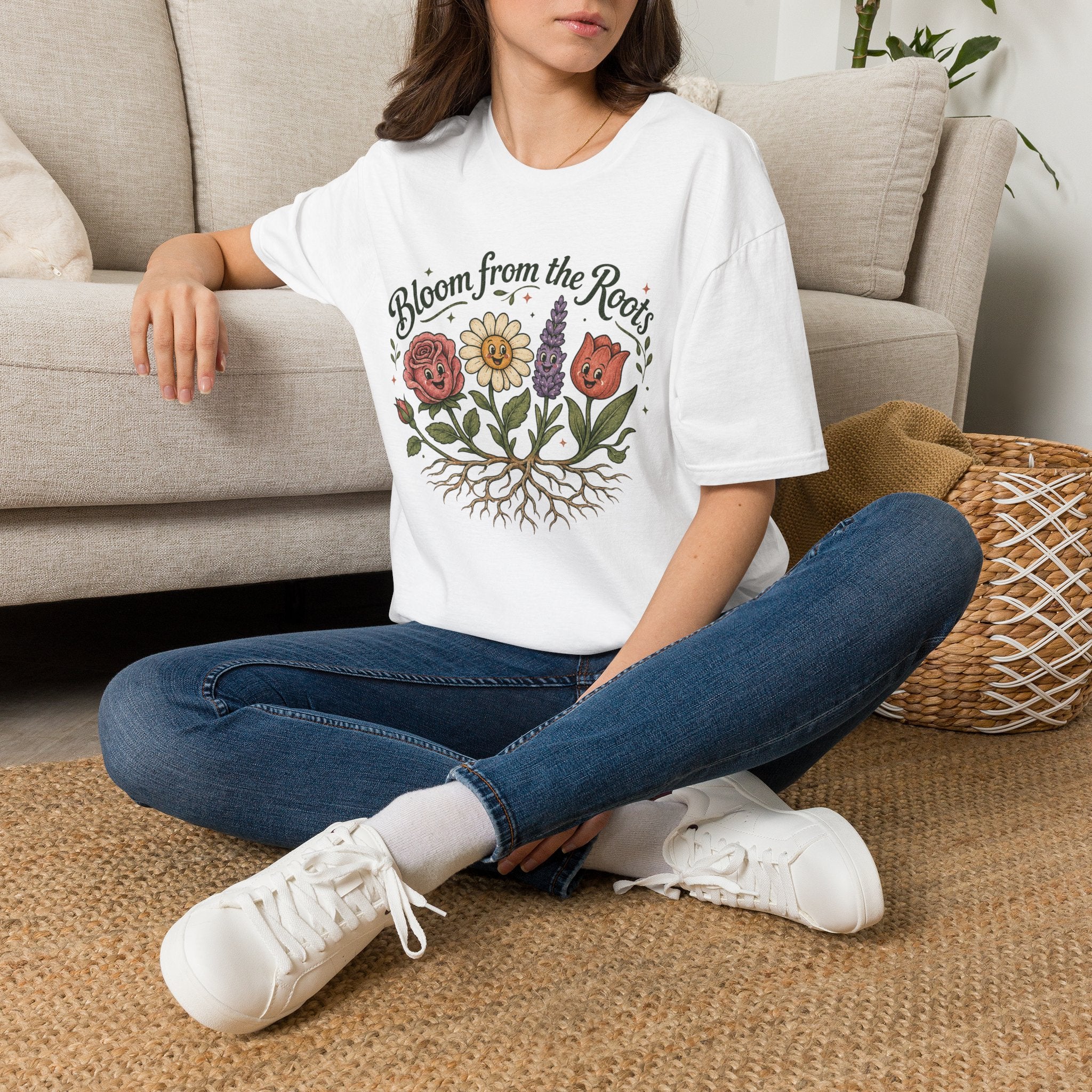 Bloom from the Roots C1 T-Shirt