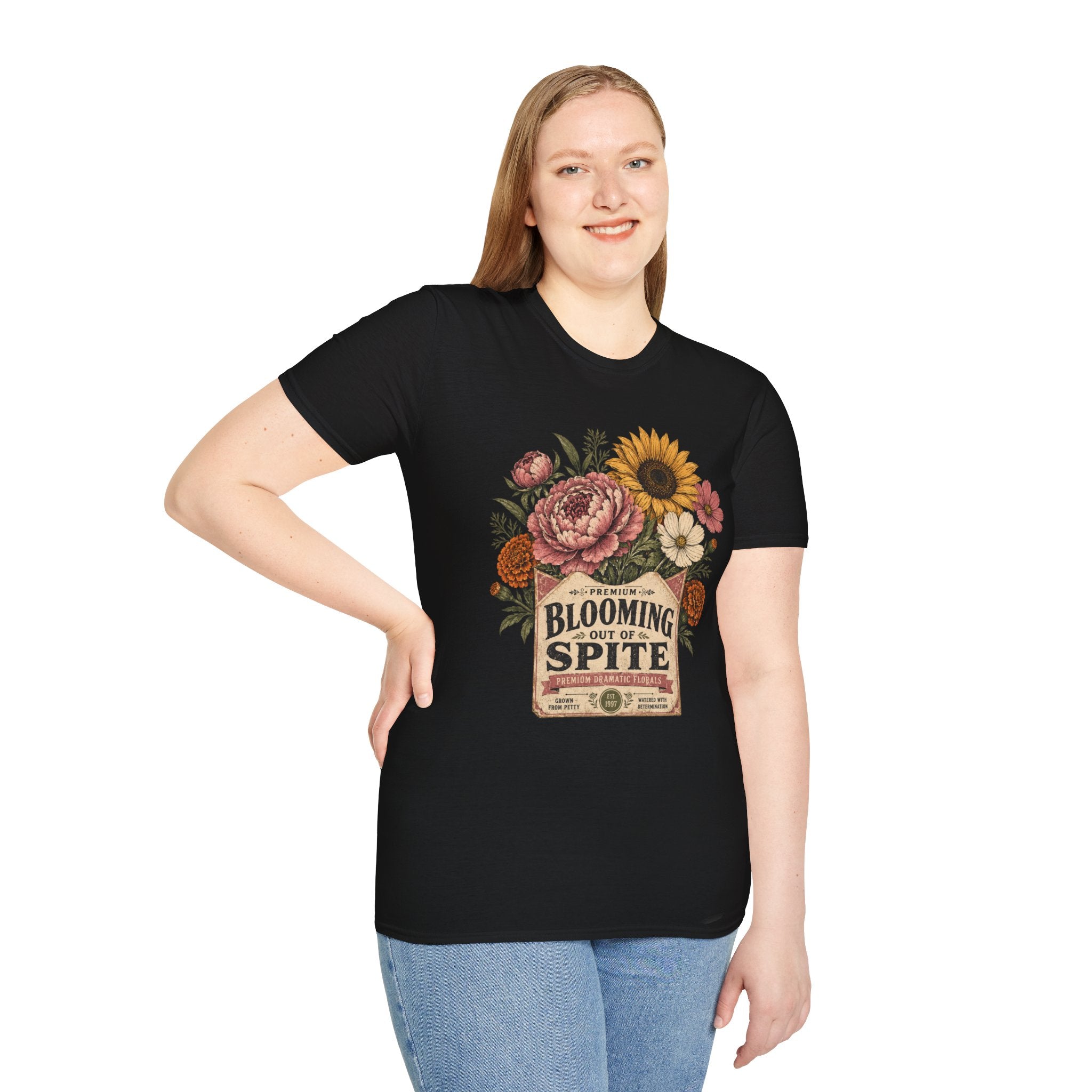 BLOOMING OUT OF SPITE C1 T-Shirt