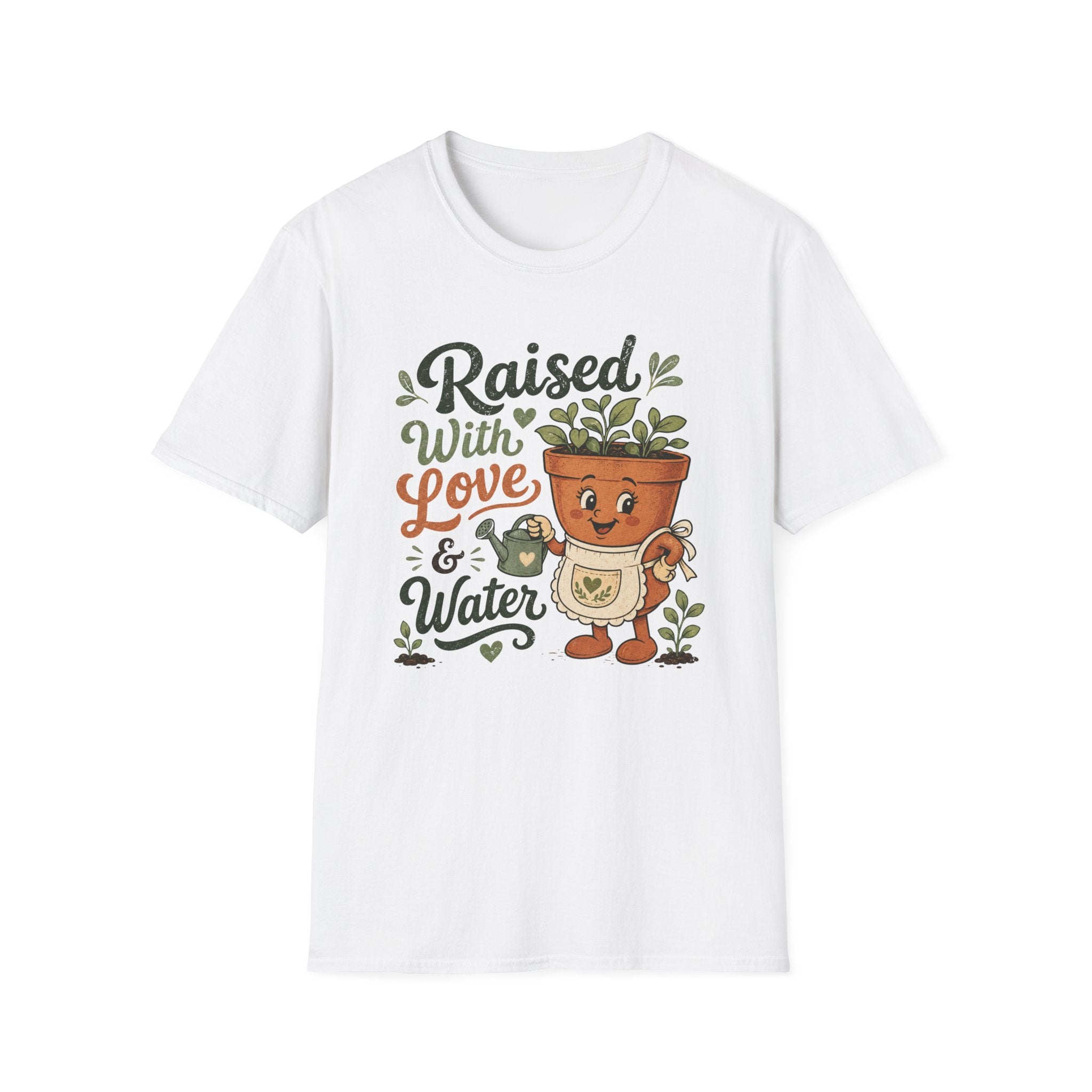 Raised with Love & Water T-Shirt C1