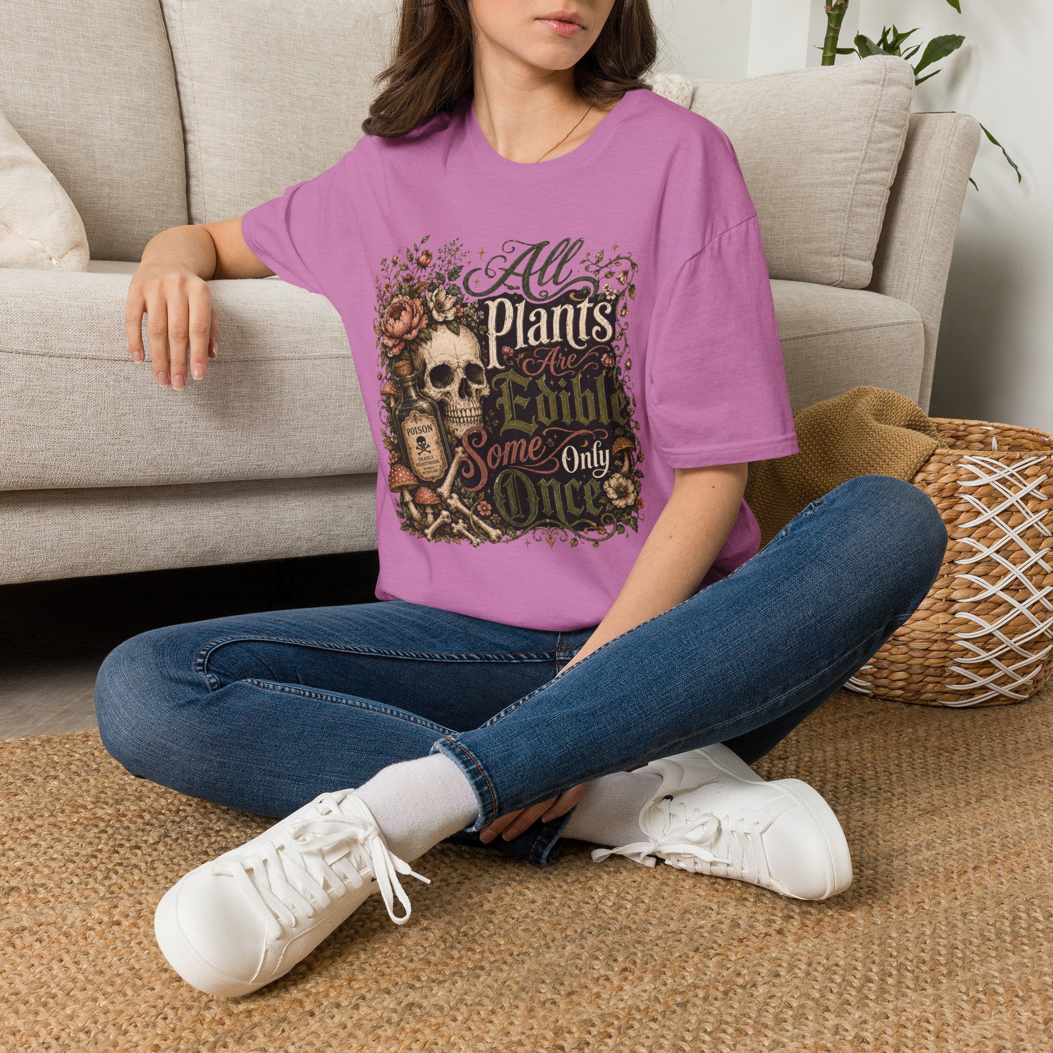 All Plants are Edible Some only Once C5 T-Shirt