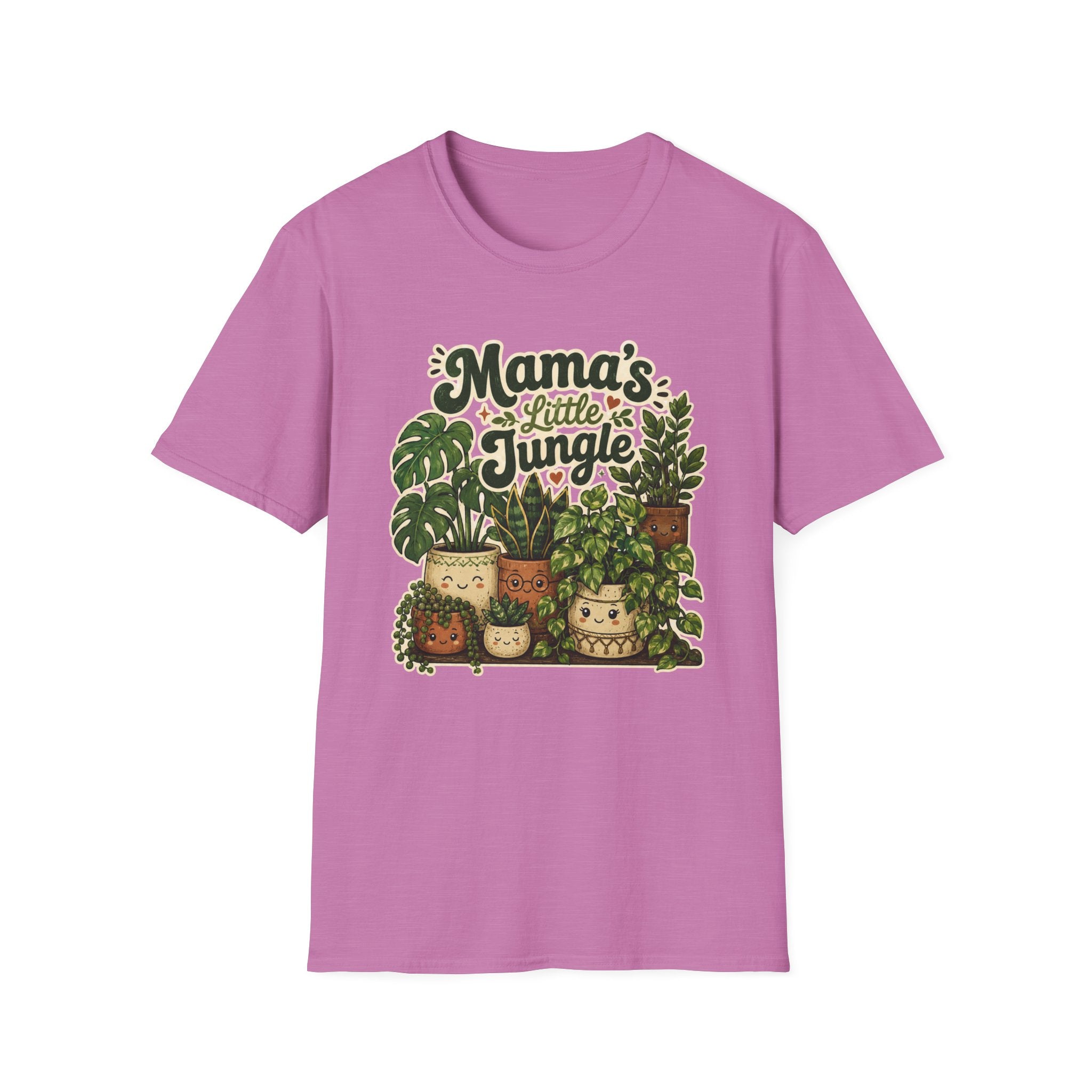 Mama Little Jungle C2 T-Shirt