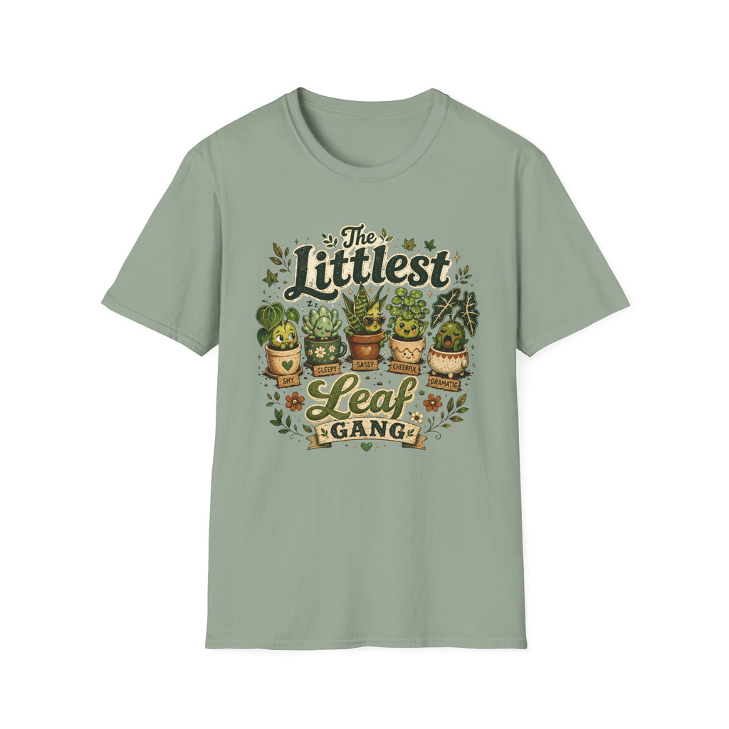 The Littlest Leaf Gang C1 T-Shirt