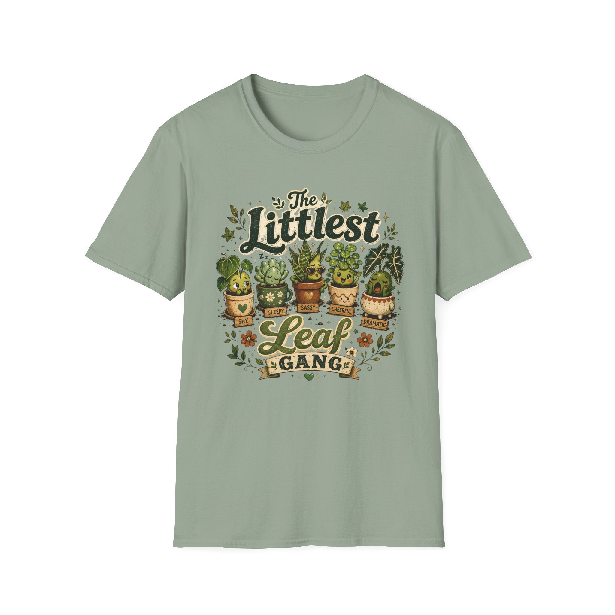 The Littlest Leaf Gang C1 T-Shirt