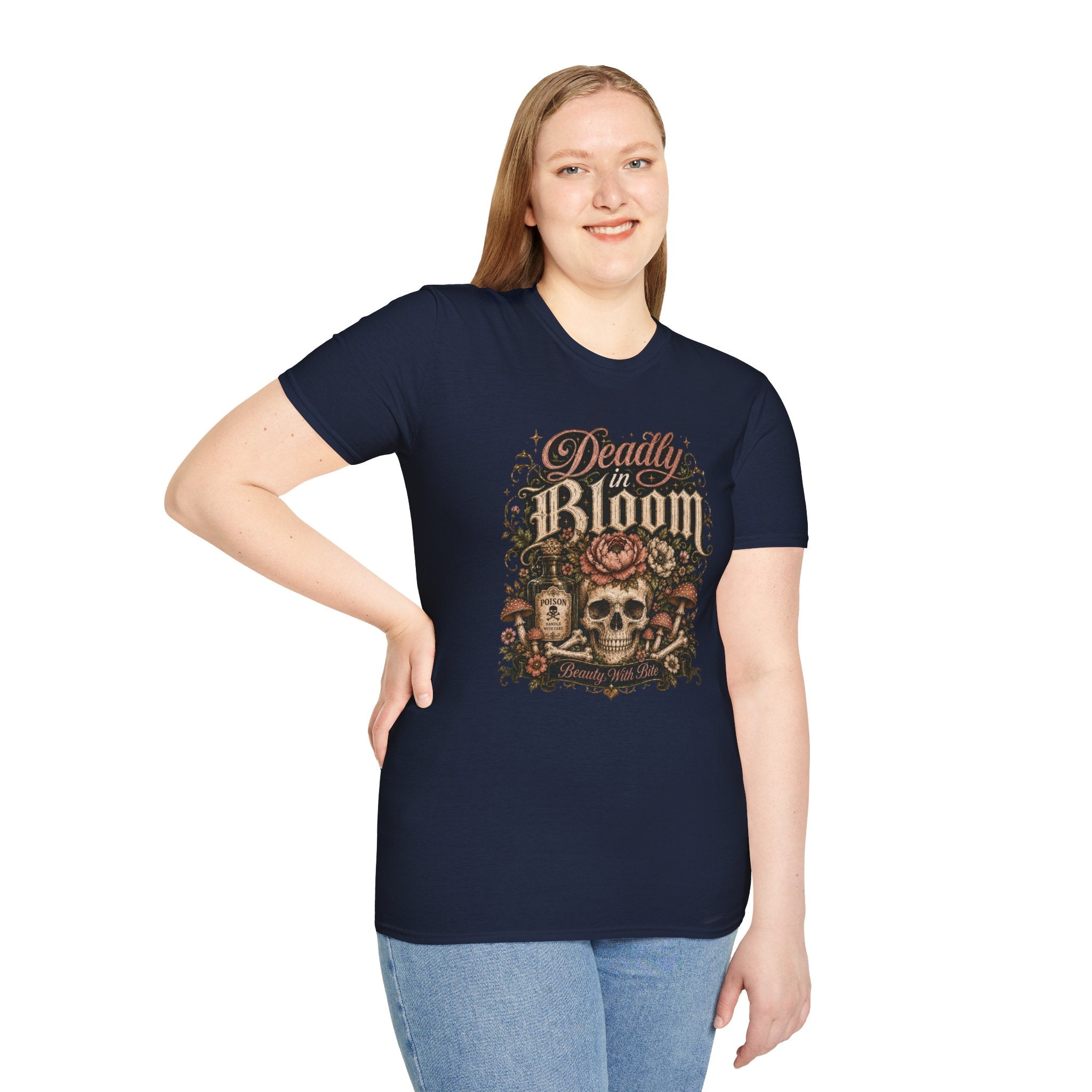 Deadly in Bloom Beauty With Bite C1 T-Shirt