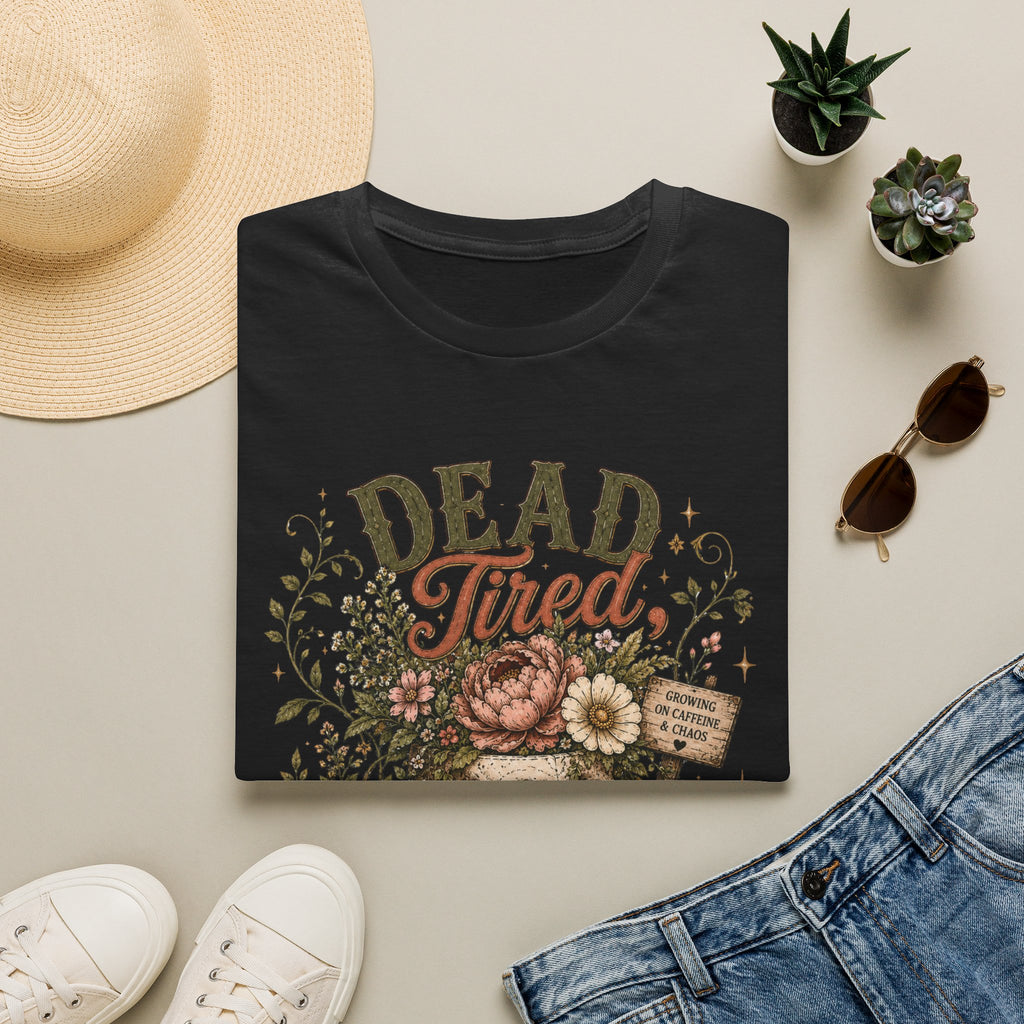Dead Tired Still Blooming C1 T-Shirt