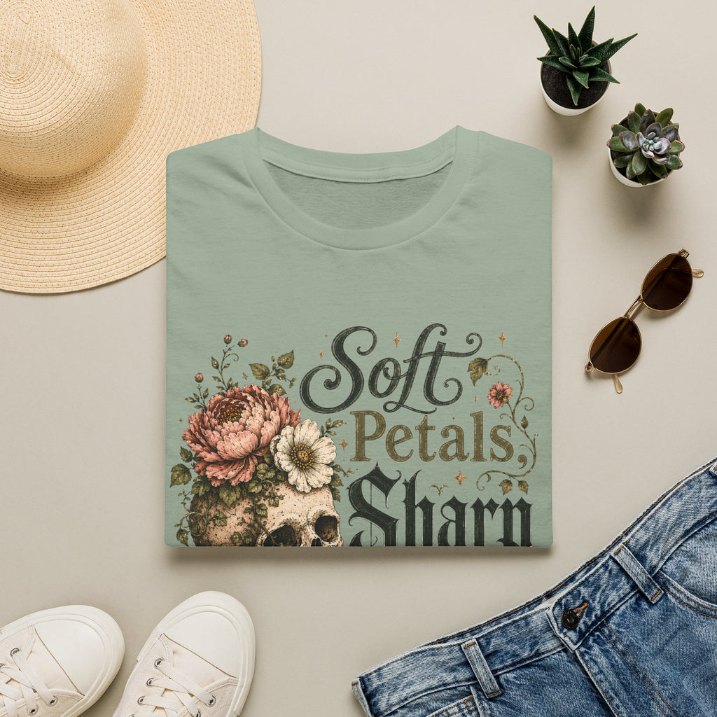 Soft Petals Sharp Edges C1 T-Shirt