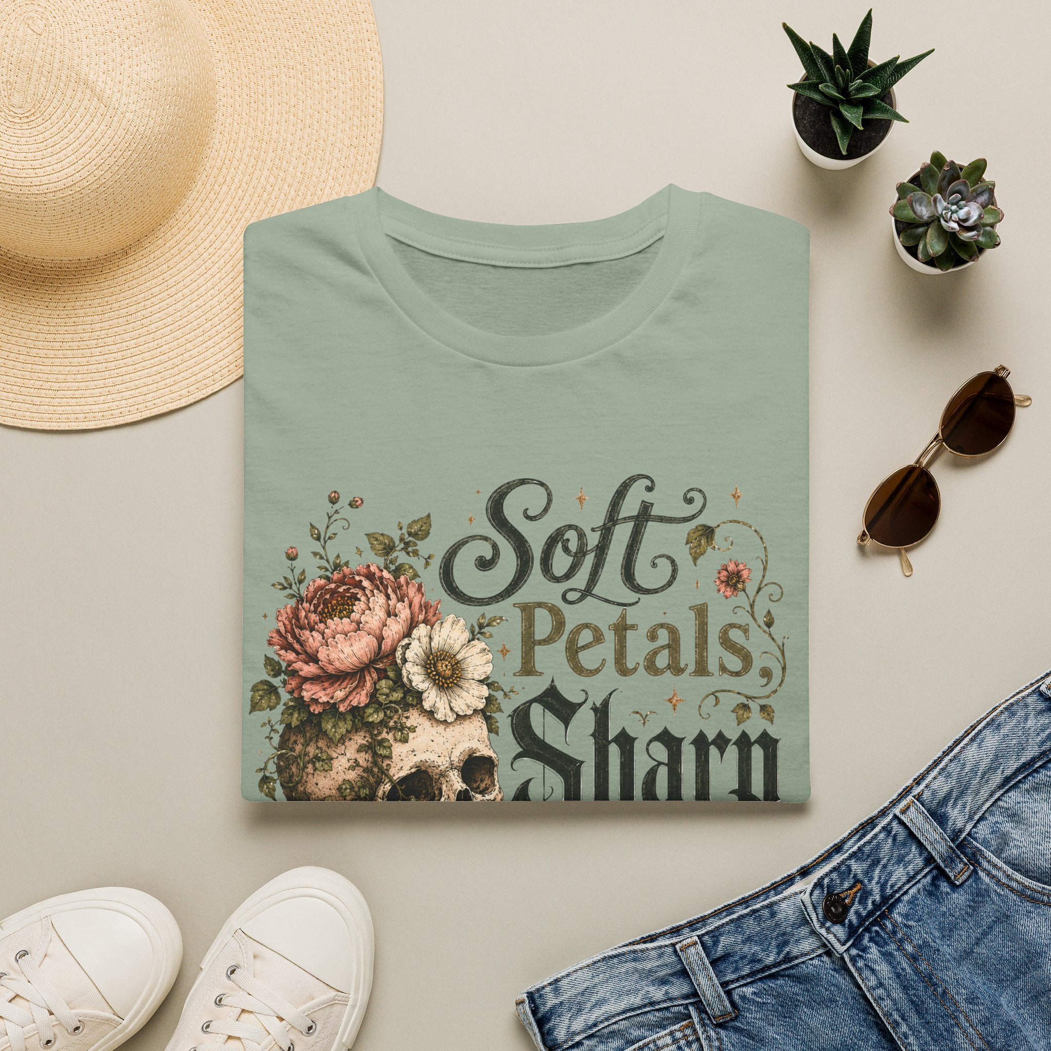 Soft Petals Sharp Edges C1 T-Shirt