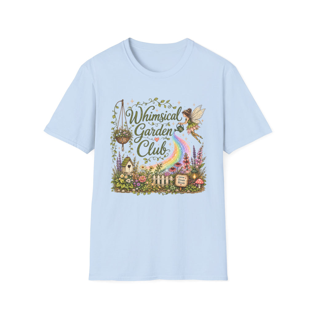 Whimsical Garden Club C1 T-Shirt