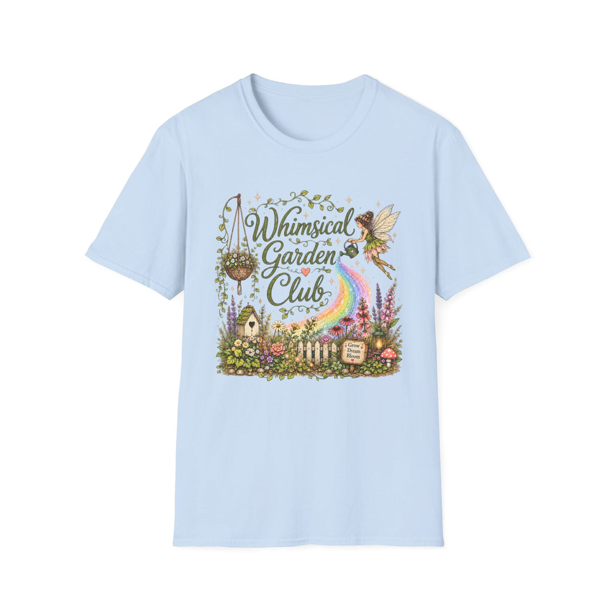 Whimsical Garden Club C1 T-Shirt
