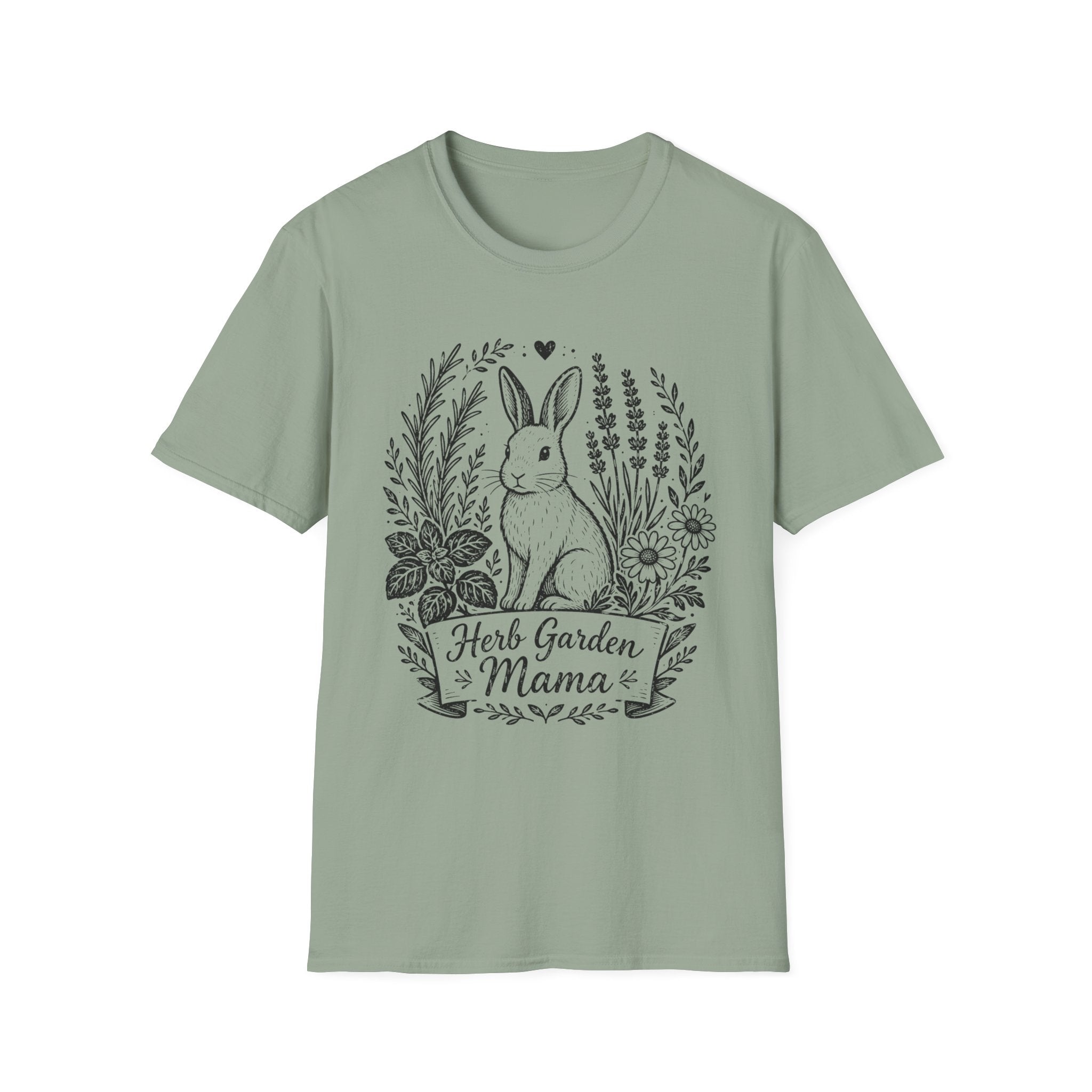 Rabbit Herb Garden Mama C1 T-Shirt
