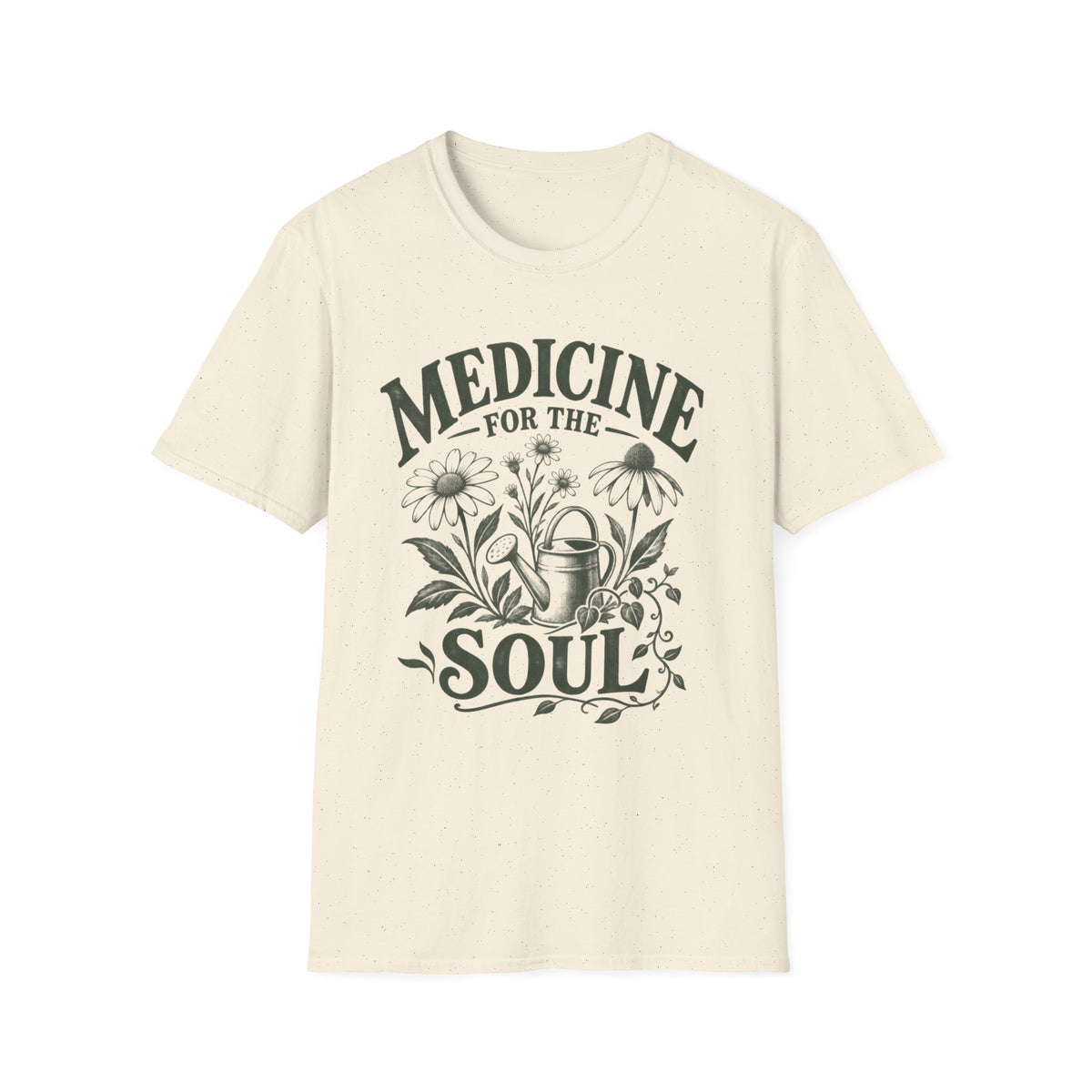 Medicine for the Soul Botanical Dark C1 T-Shirt