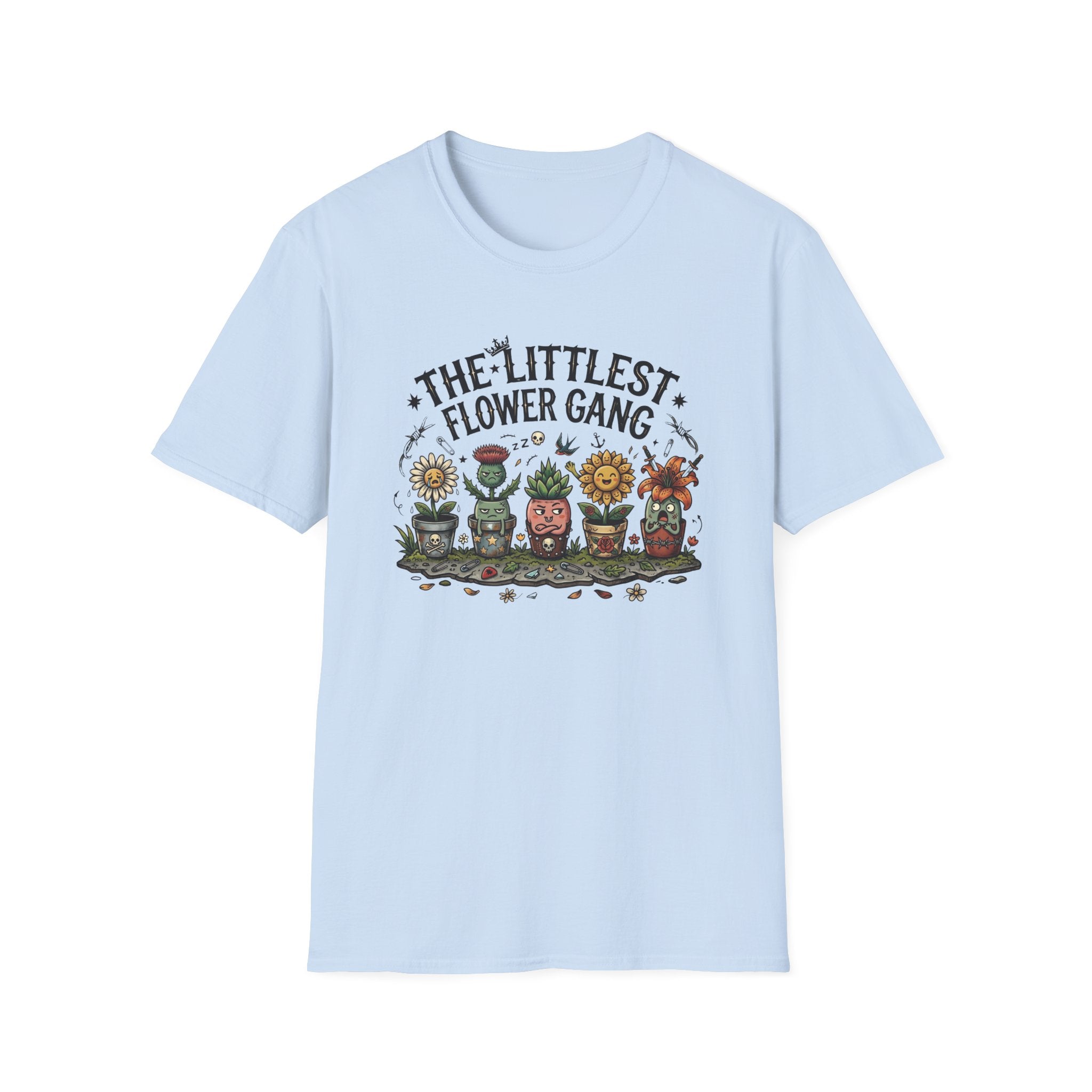 The Littlest Flower Gang G1 T-Shirt