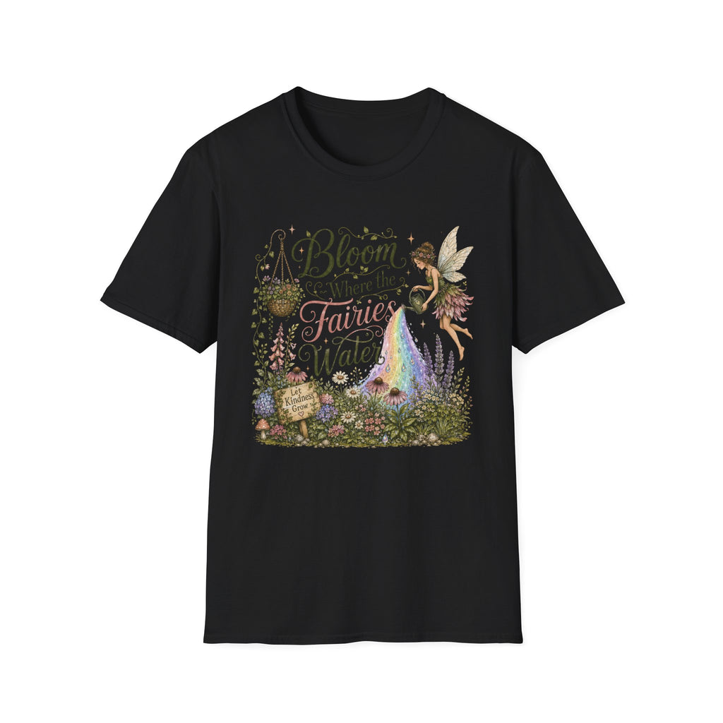 Bloom Where the Fairies Water C1 T-Shirt