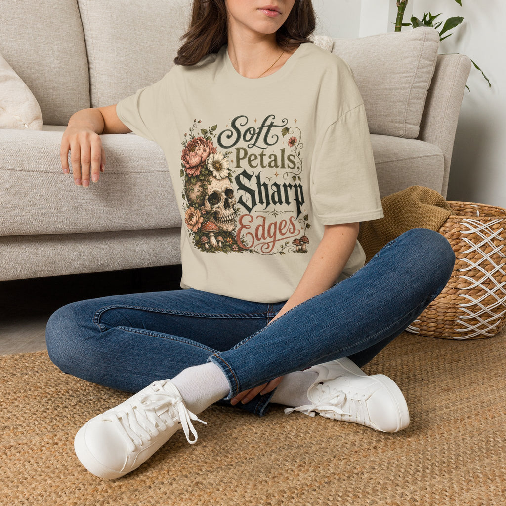 Soft Petals Sharp Edges C1 T-Shirt