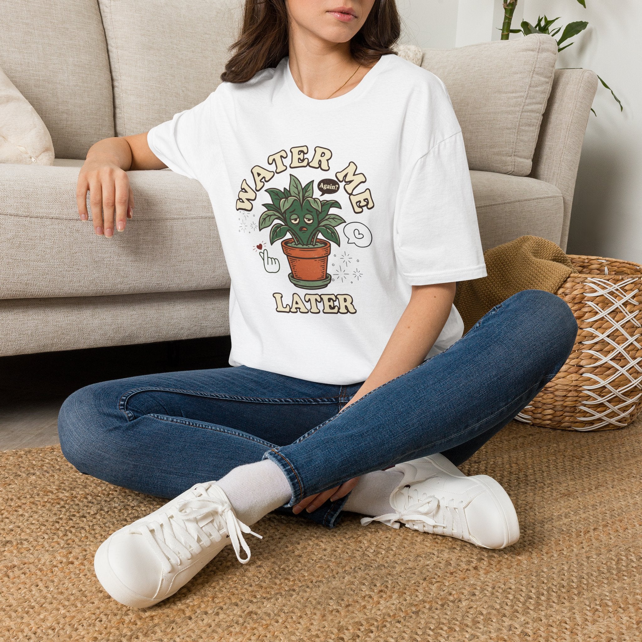 Water Me Later Plant Parent Confession G2 T-Shirt