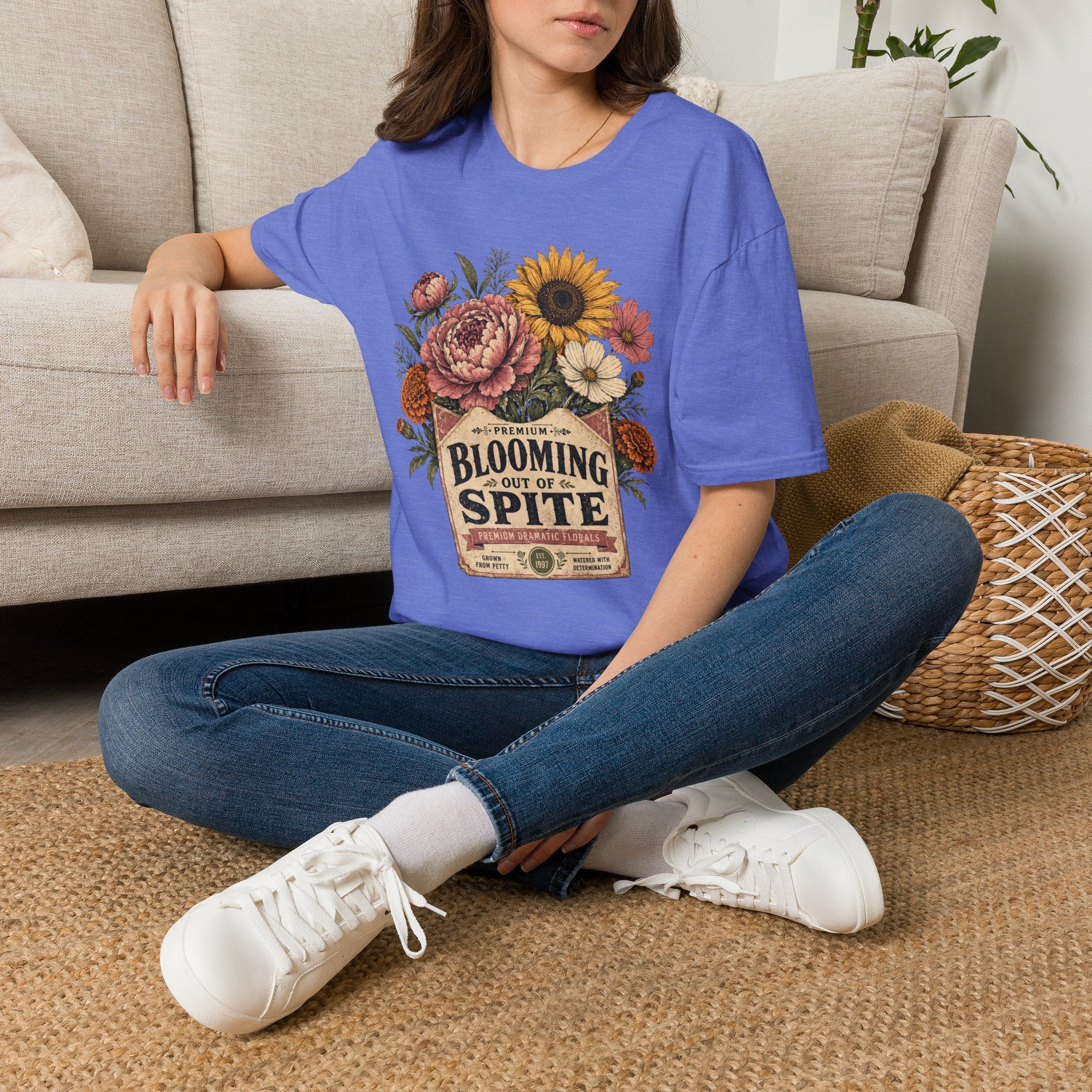 BLOOMING OUT OF SPITE C1 T-Shirt