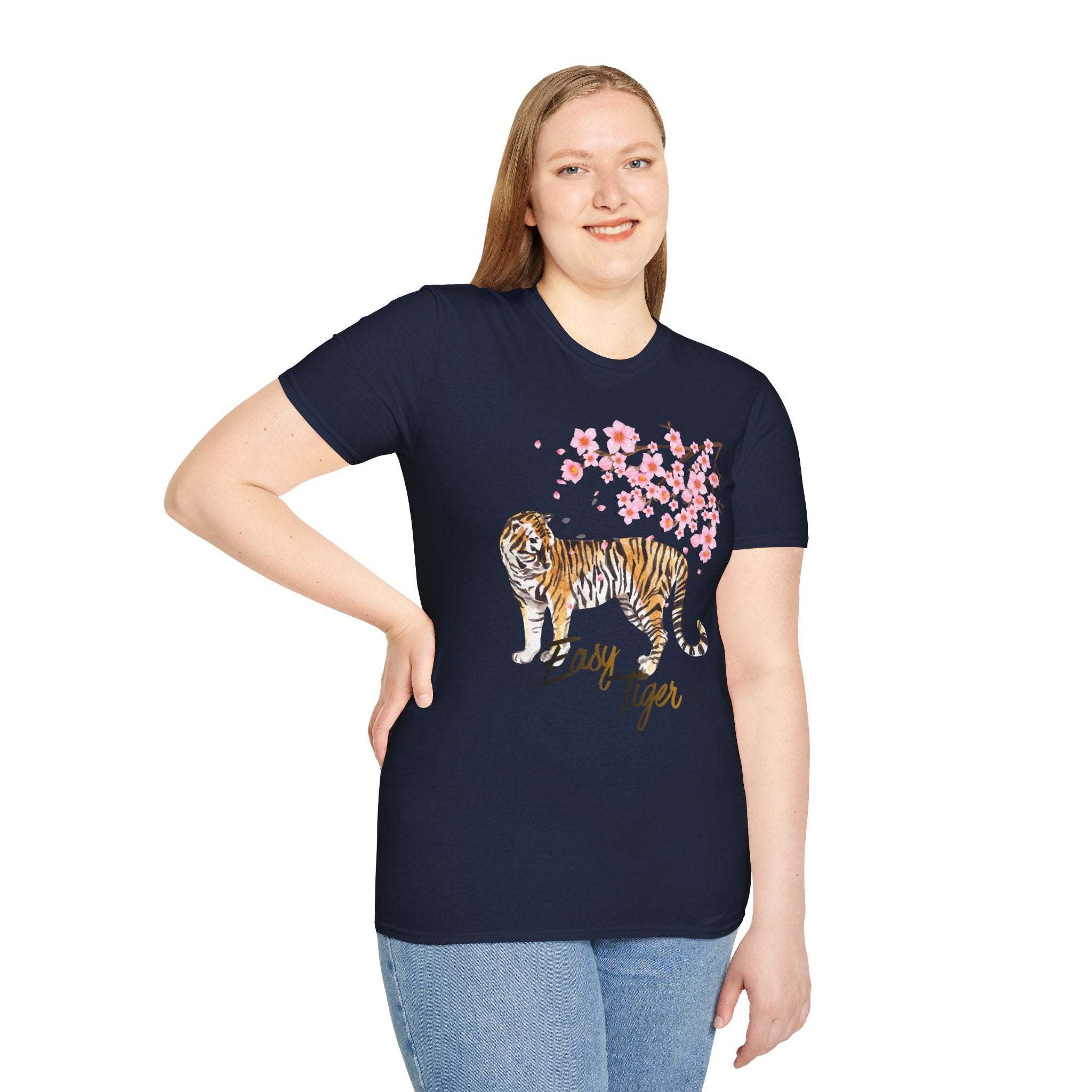 Easy Tiger Cherry Blossoms T-Shirt