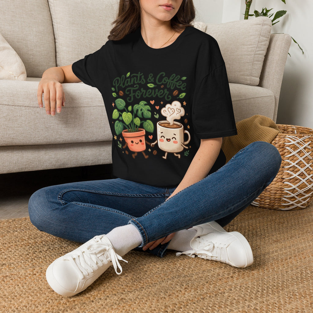 Plants & Coffee Forever G1 T-Shirt