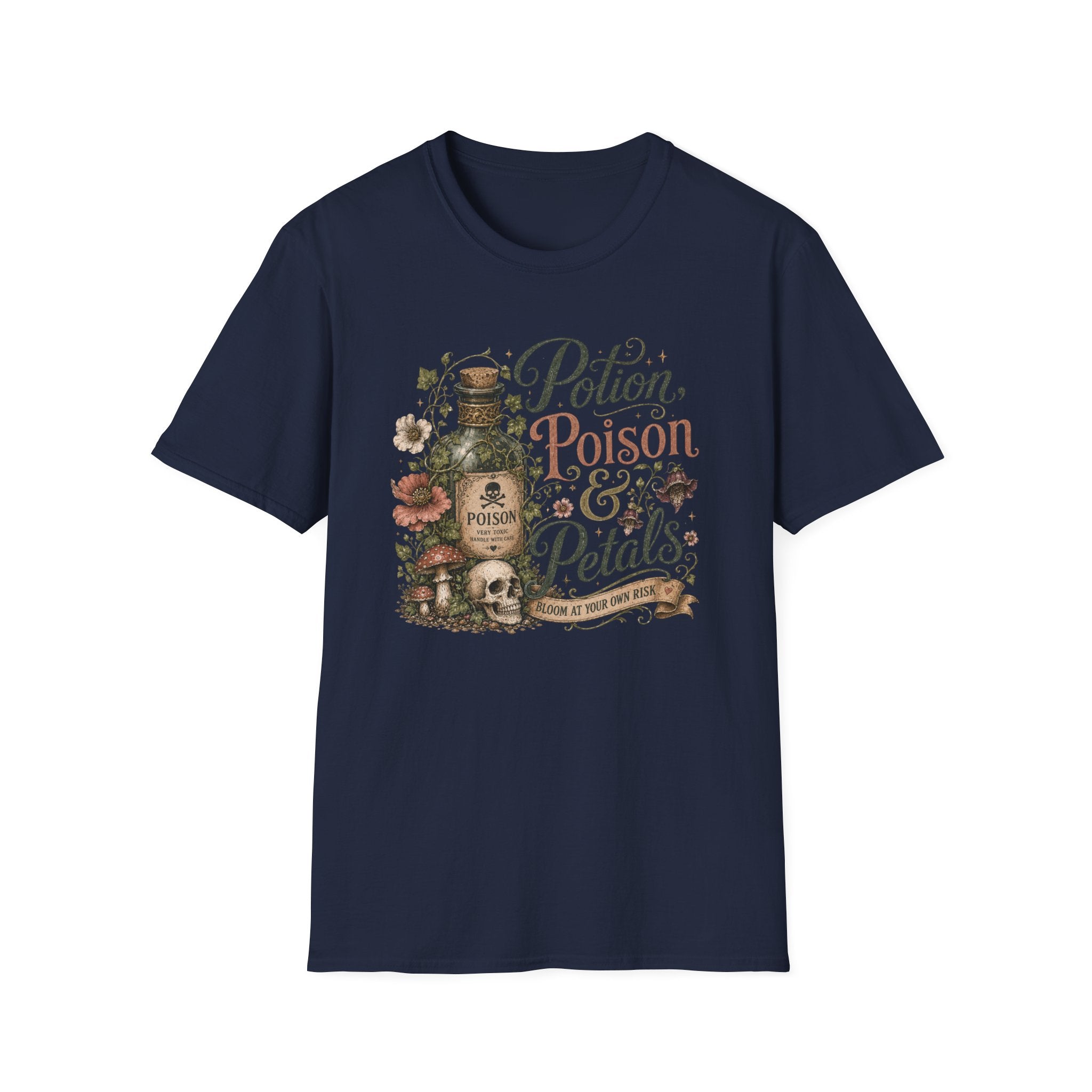 Potion Poison & Petals C1 T-Shirt