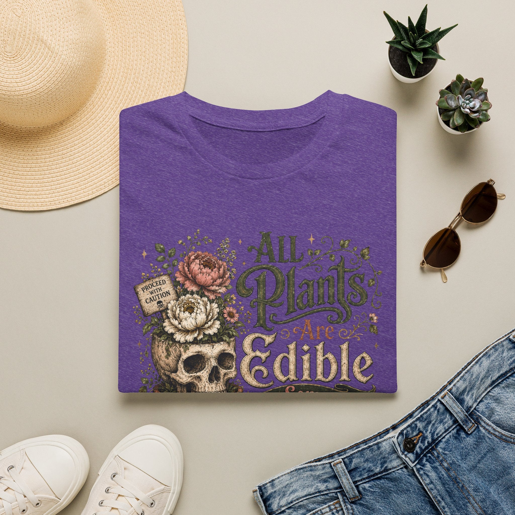 All Plants are Edible Some only Once C2 T-Shirt