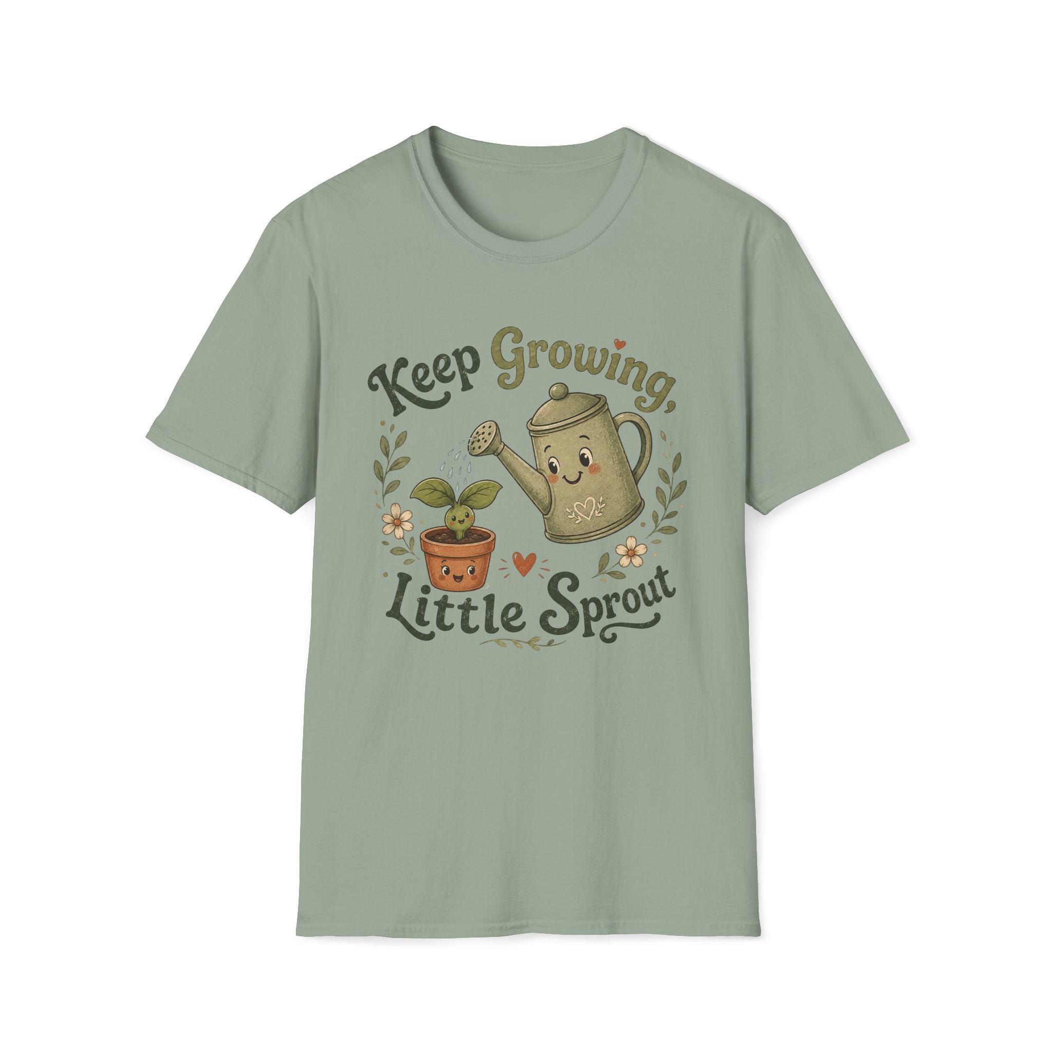 Keep Growing Little Sprout C1 T-Shirt