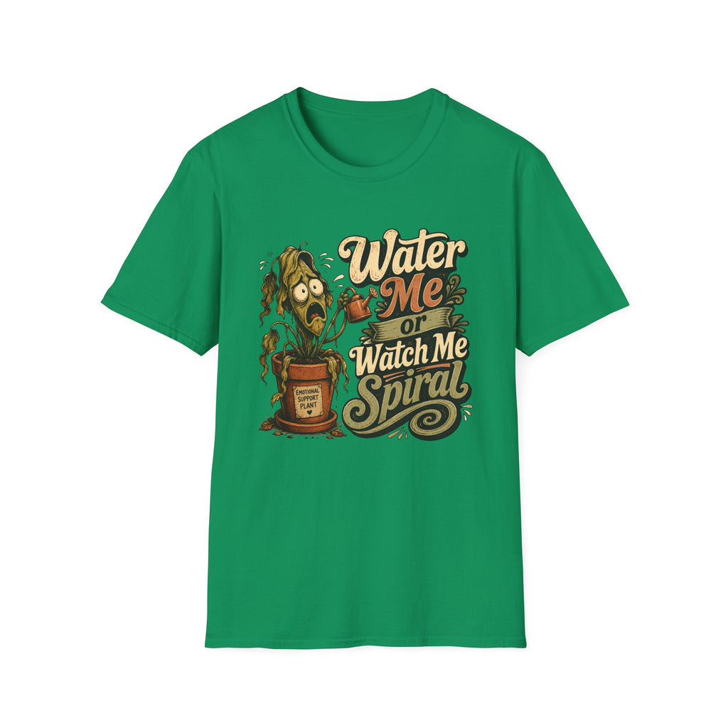 Water Me or Watch Me Spiral C1 T-Shirt
