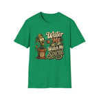 Water Me or Watch Me Spiral C1 T-Shirt