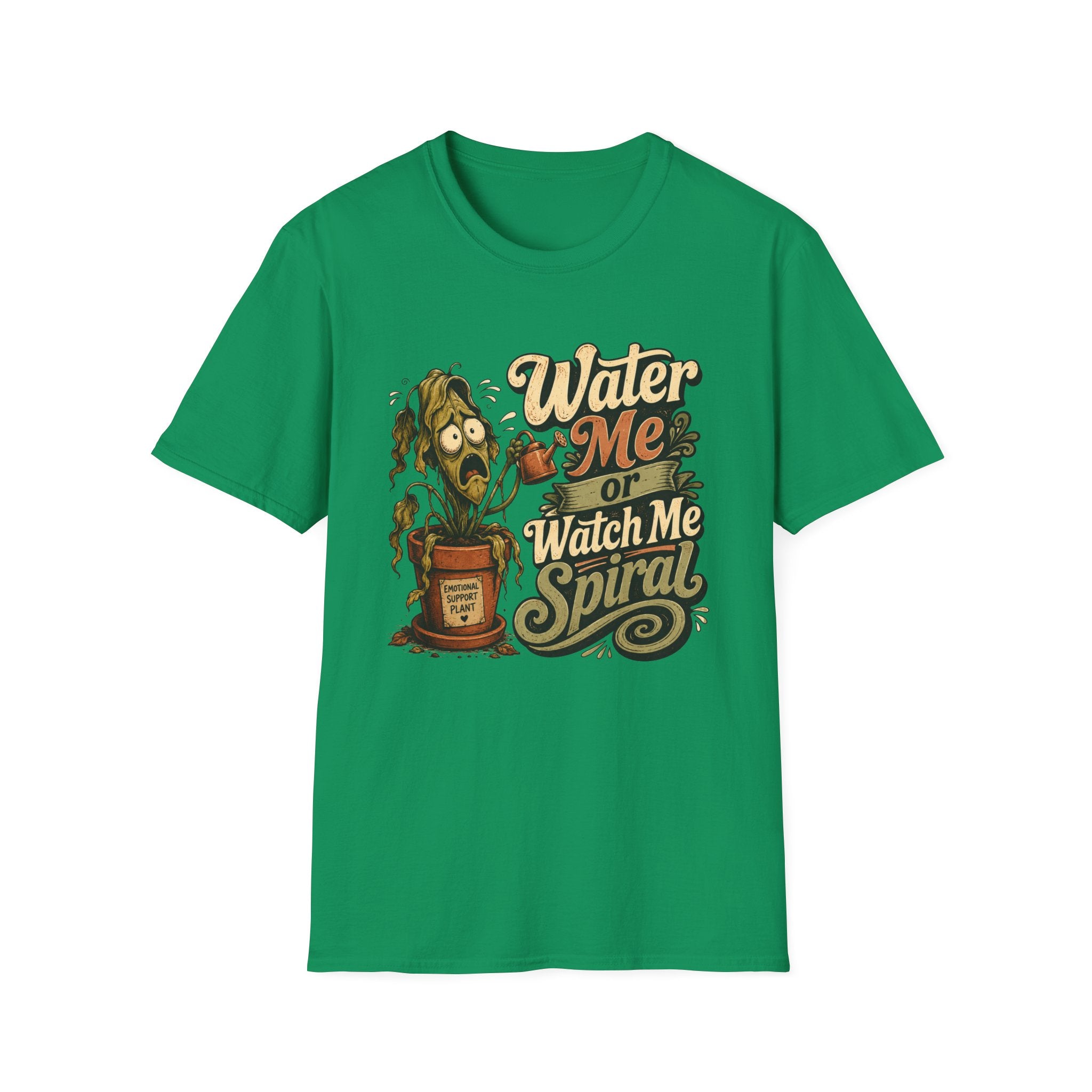 Water Me or Watch Me Spiral C1 T-Shirt
