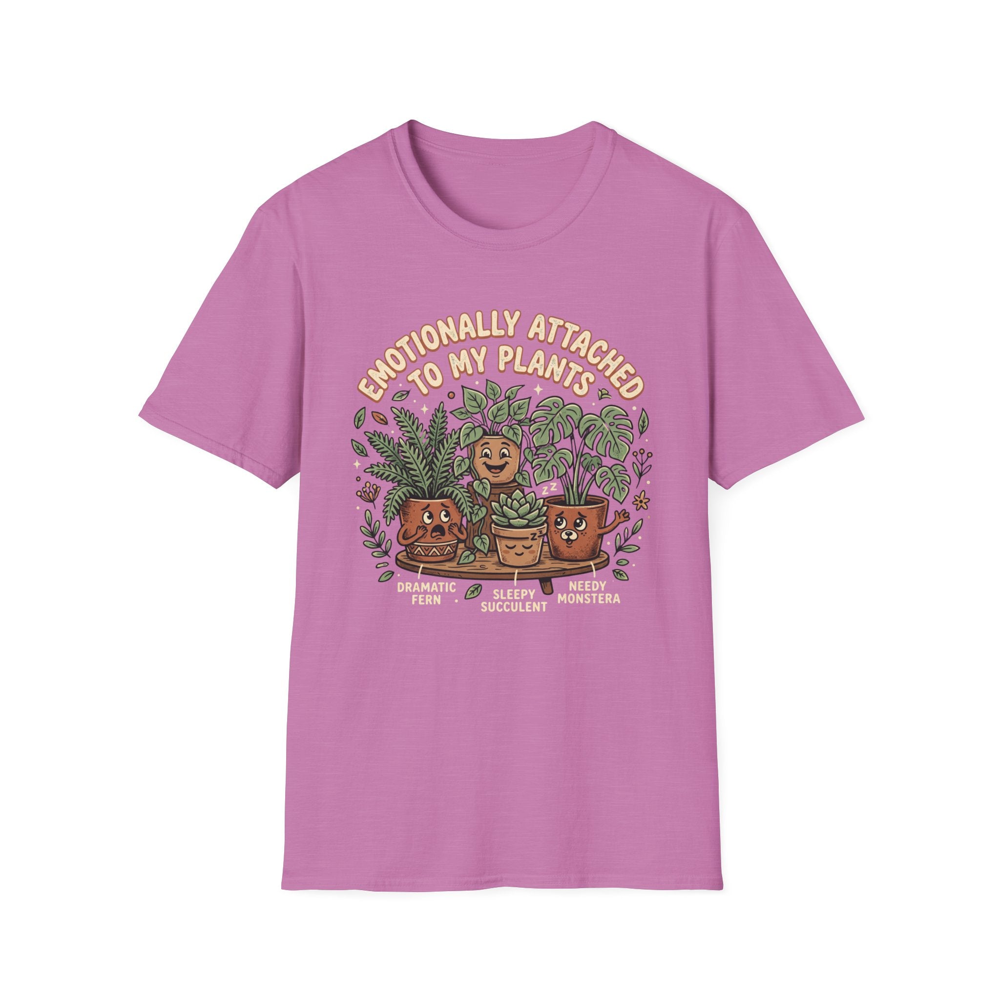 Emotionally Attached to My Plants G1 T-Shirt