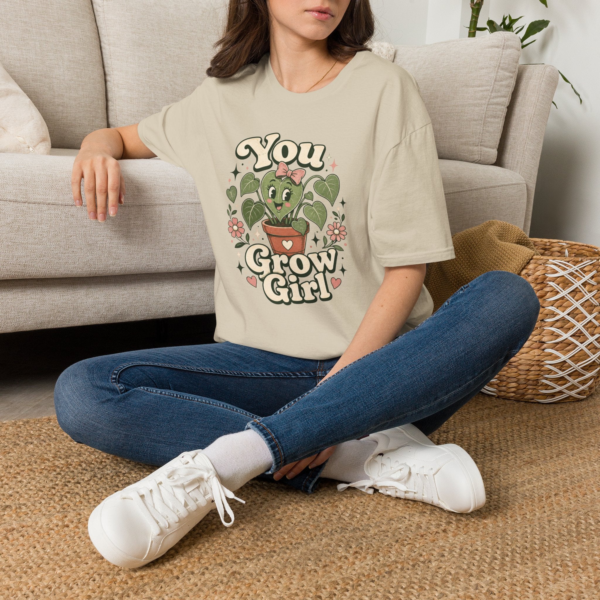 You Grow Girl C1 T-Shirt