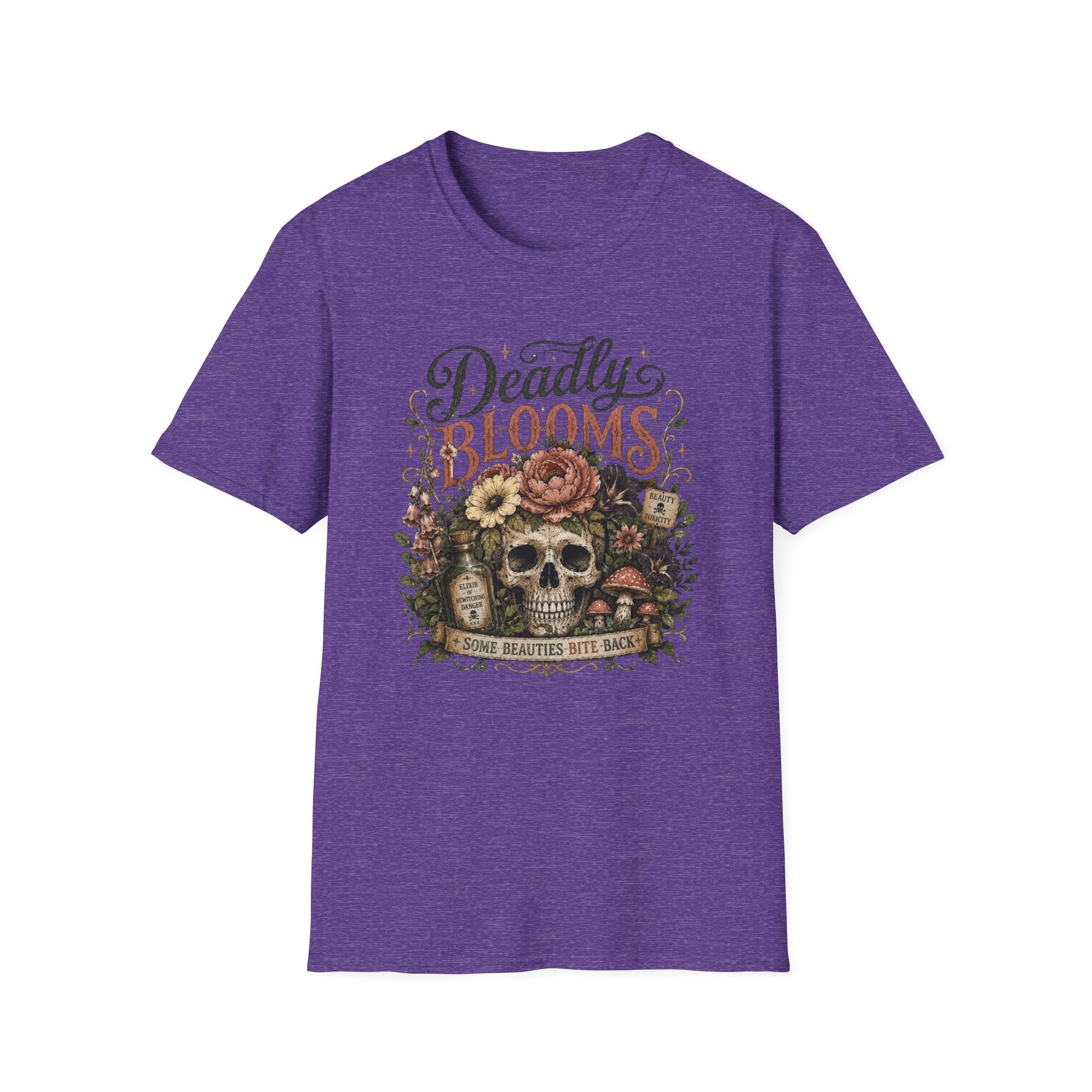 Deadly Blooms Some Beauties Bite Back C1 T-Shirt
