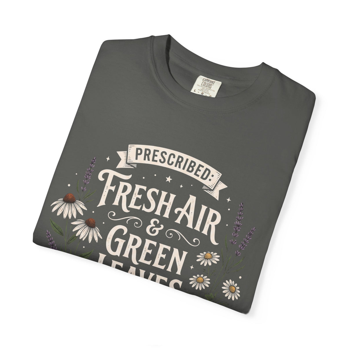 FRESH AIR & GREEN LEAVES Premium T-Shirt