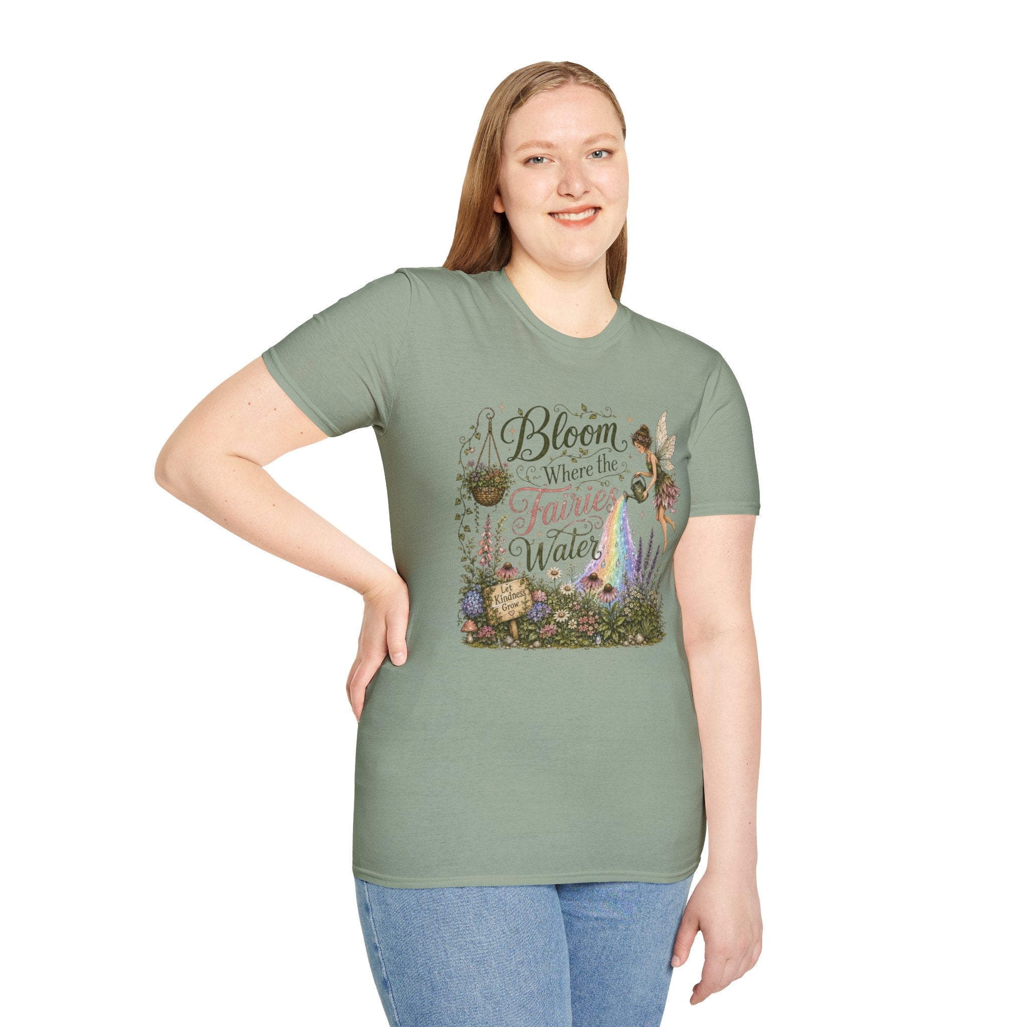 Bloom Where the Fairies Water C1 T-Shirt