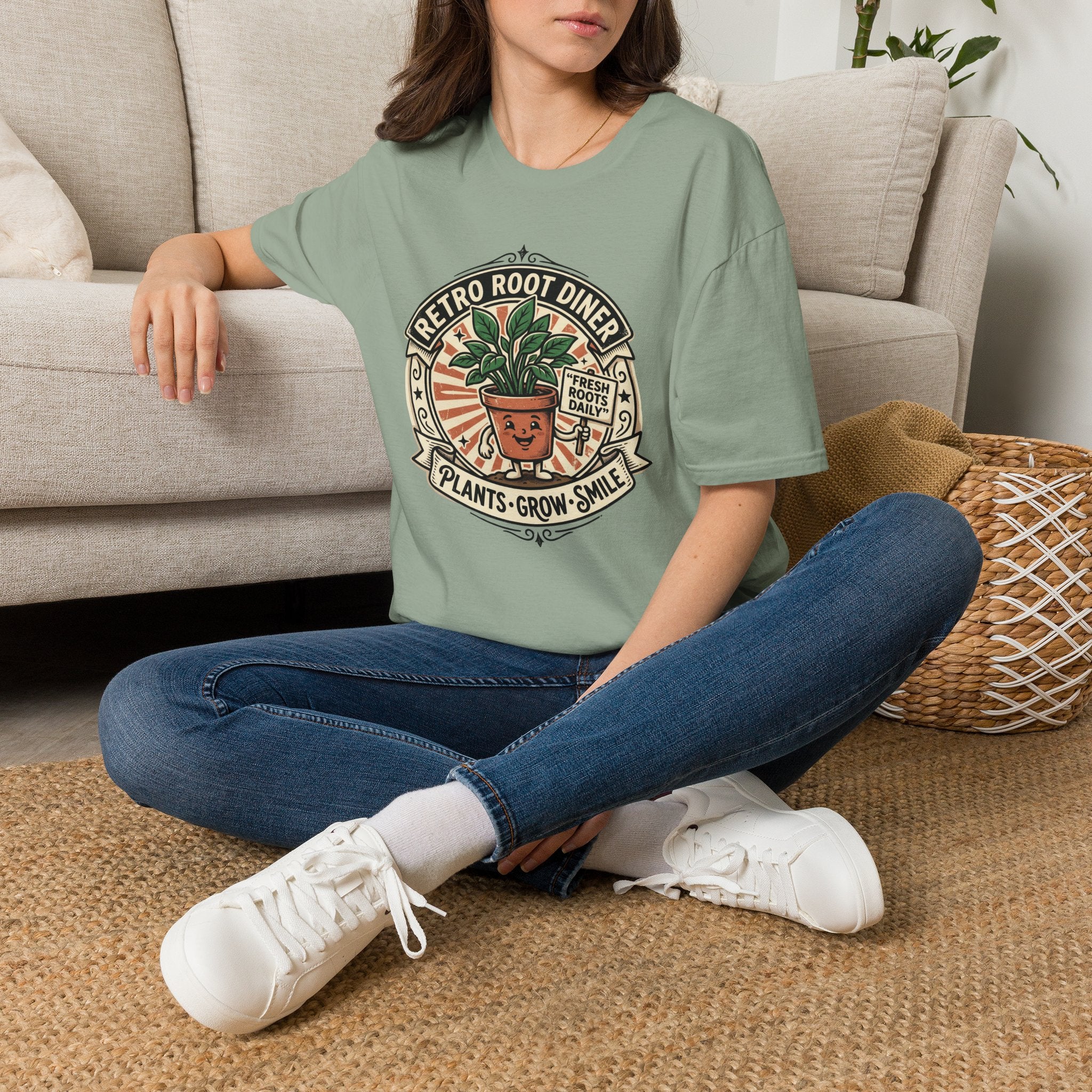 Retro Root Diner G1 T-Shirt