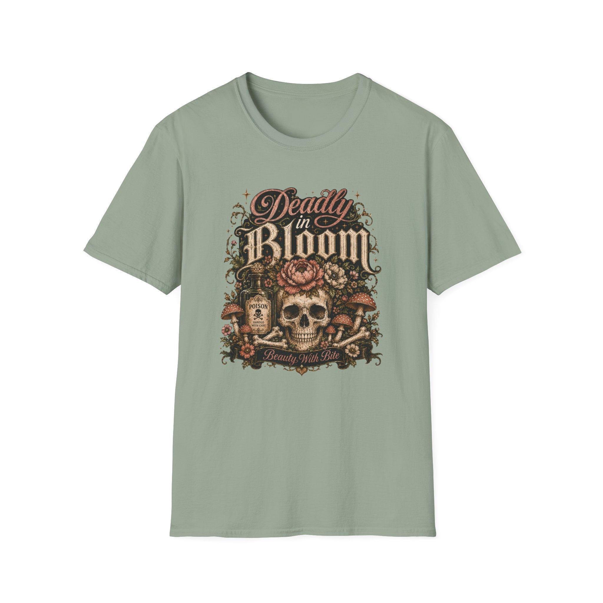 Deadly in Bloom Beauty With Bite C1 T-Shirt