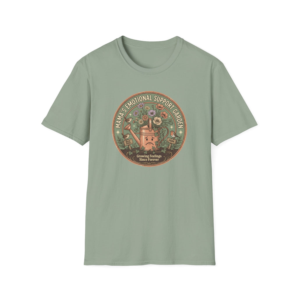 MAMA’S EMOTIONAL SUPPORT GARDEN_G1 T-Shirt