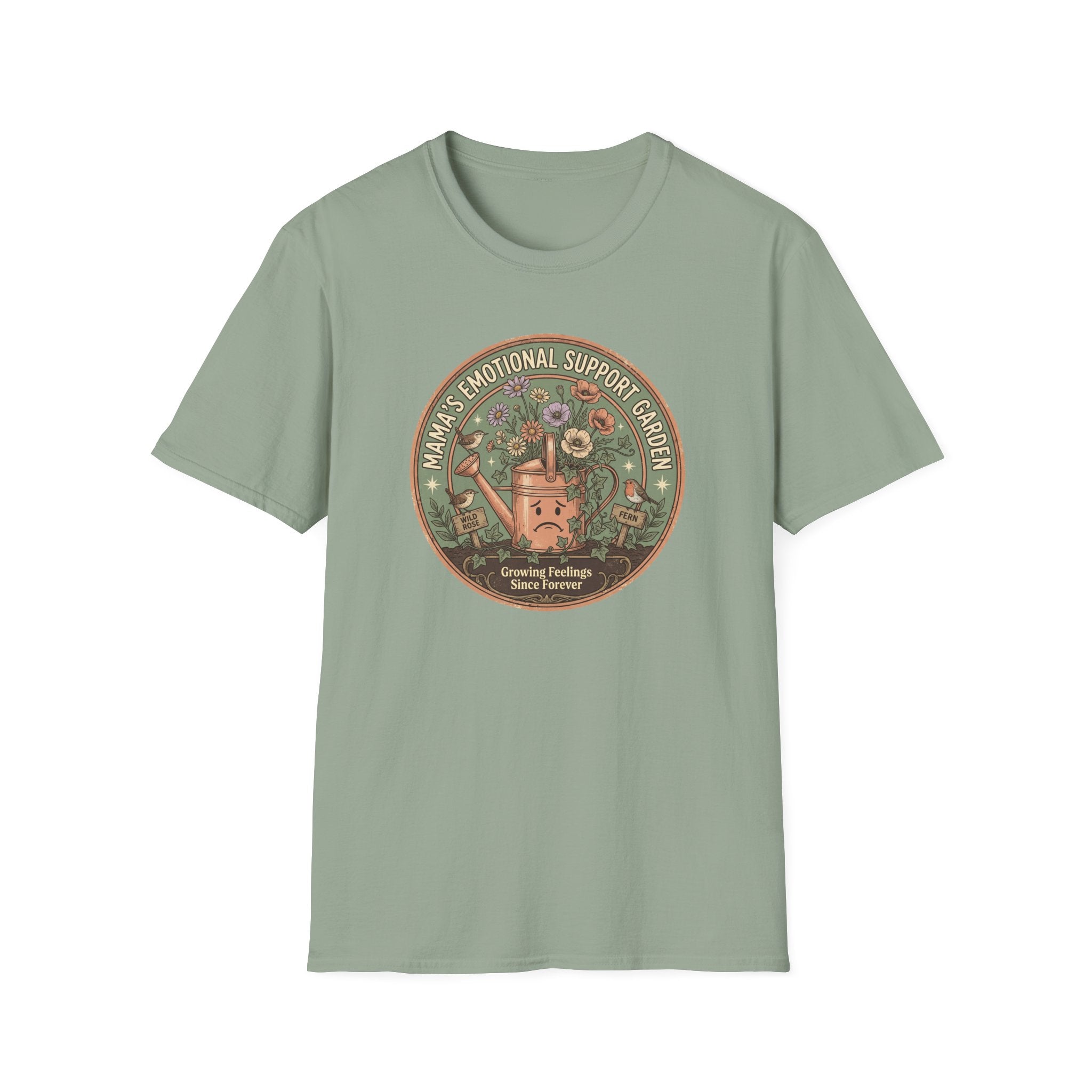 MAMA’S EMOTIONAL SUPPORT GARDEN_G1 T-Shirt