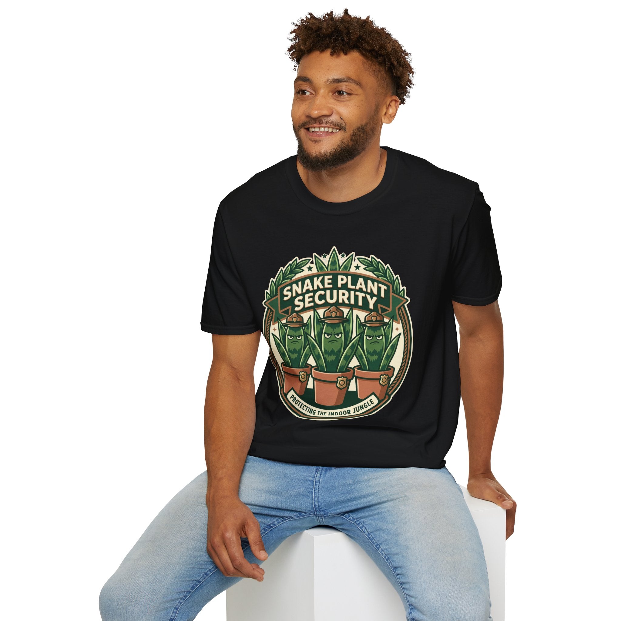 Snake Plant Security G1 T-Shirt