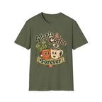 Plants & Coffee Forever C1 T-Shirt