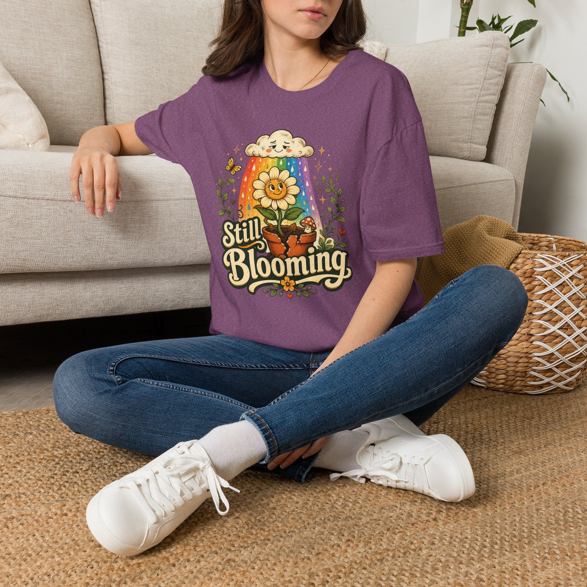 Still Blooming Cute Cloud C2 T-Shirt