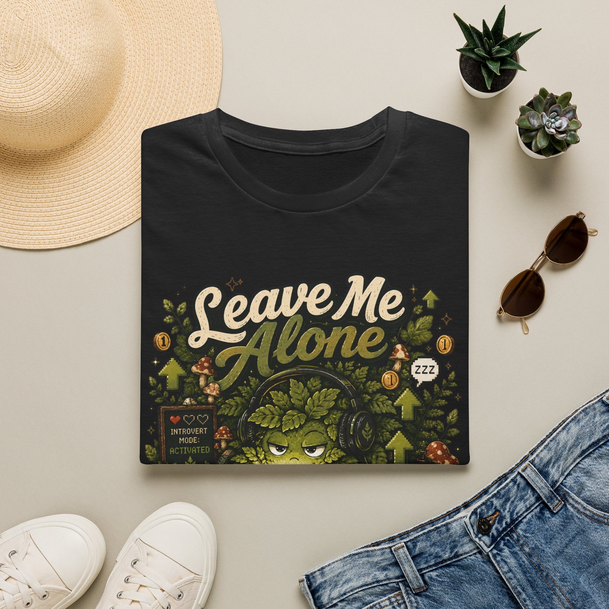 Leave Me Alone I’m Leveling Up C1 T-Shirt