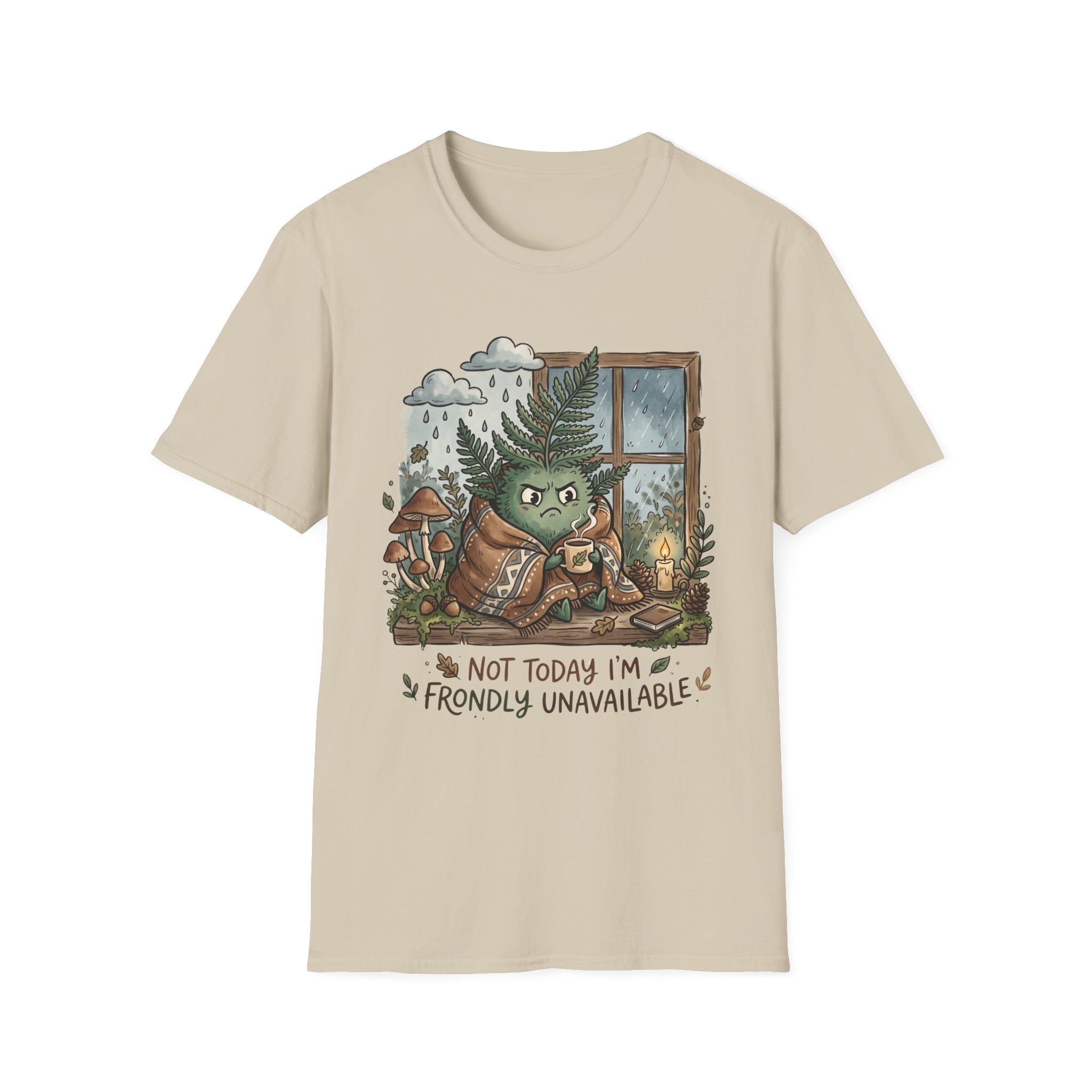 Not Today I am Frondly Unavailable G1 T-Shirt