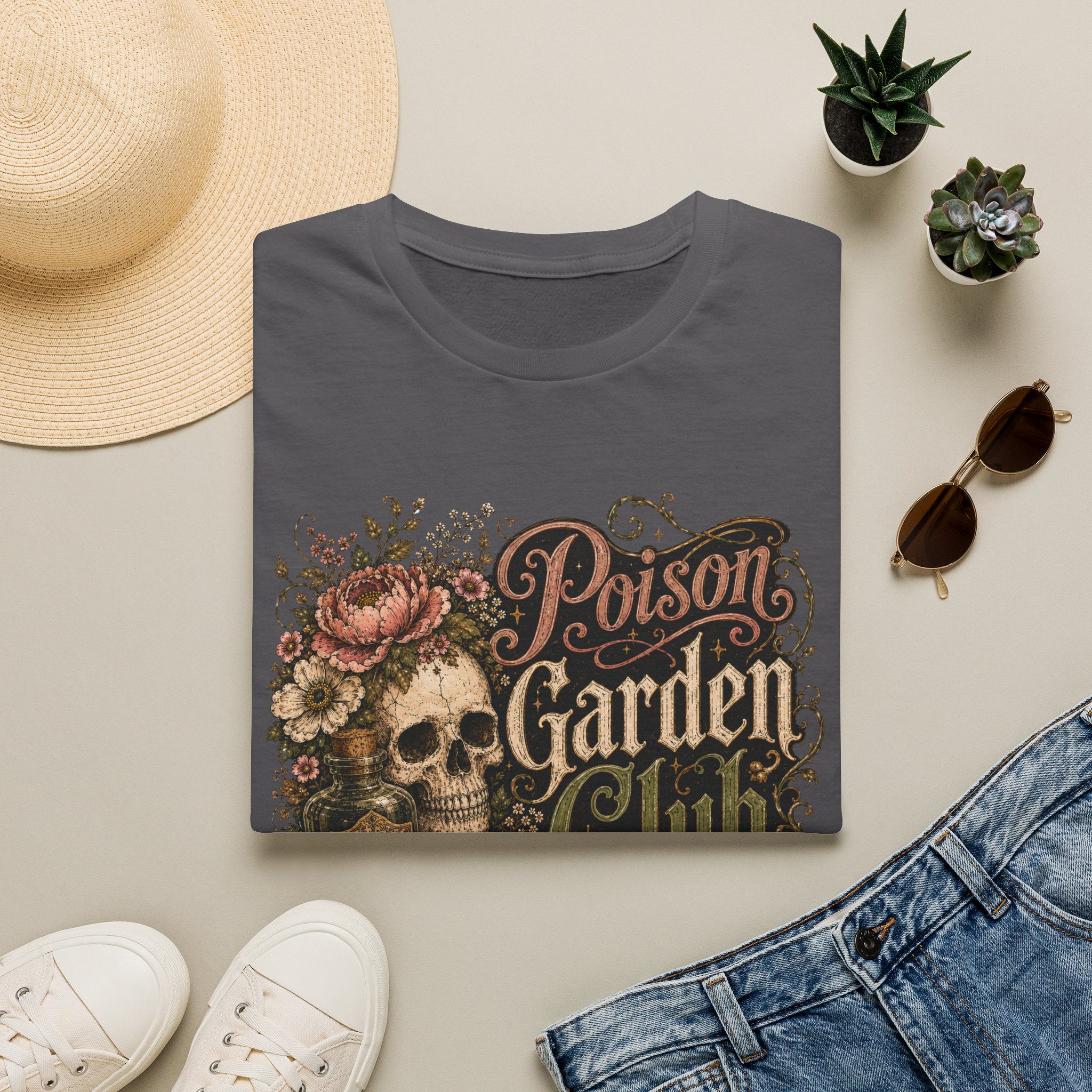 Poison Garden Club C1 T-Shirt