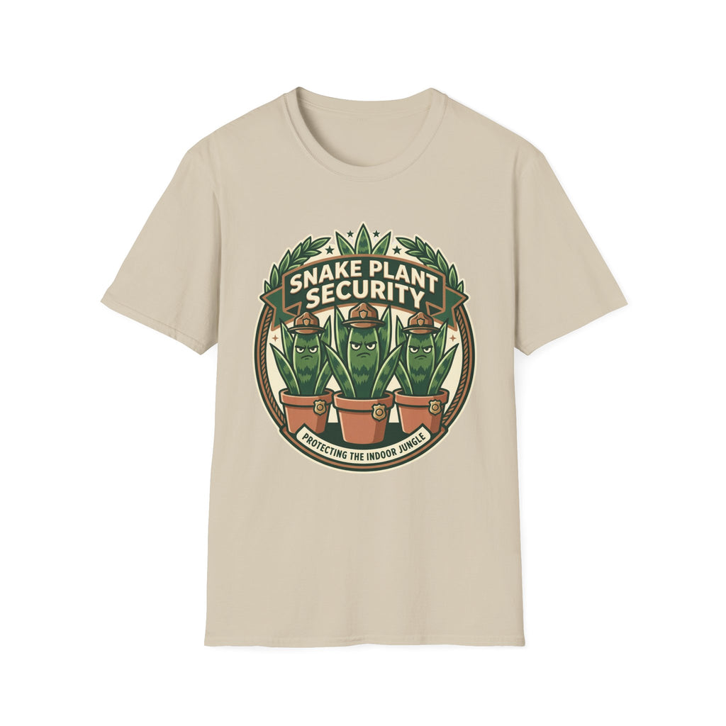 Snake Plant Security G1 T-Shirt