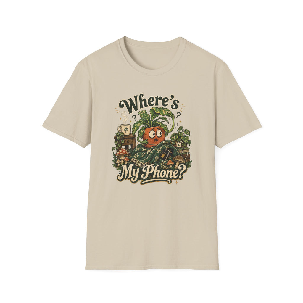 Where is My Phone C1 T-Shirt