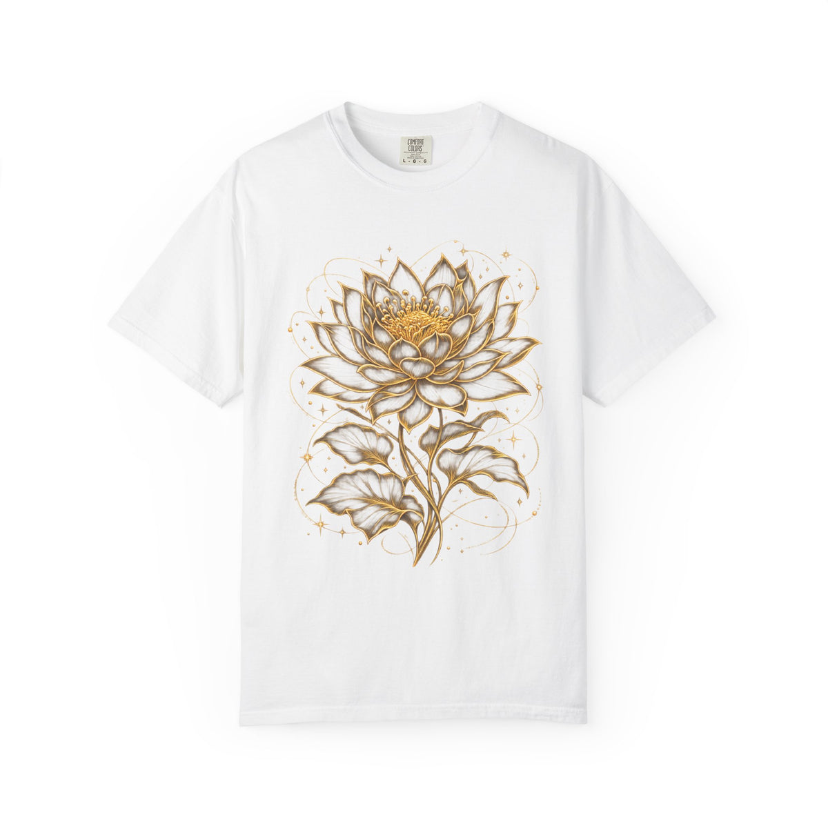 Lotus Flower Blooming Peace - Premium T-Shirt