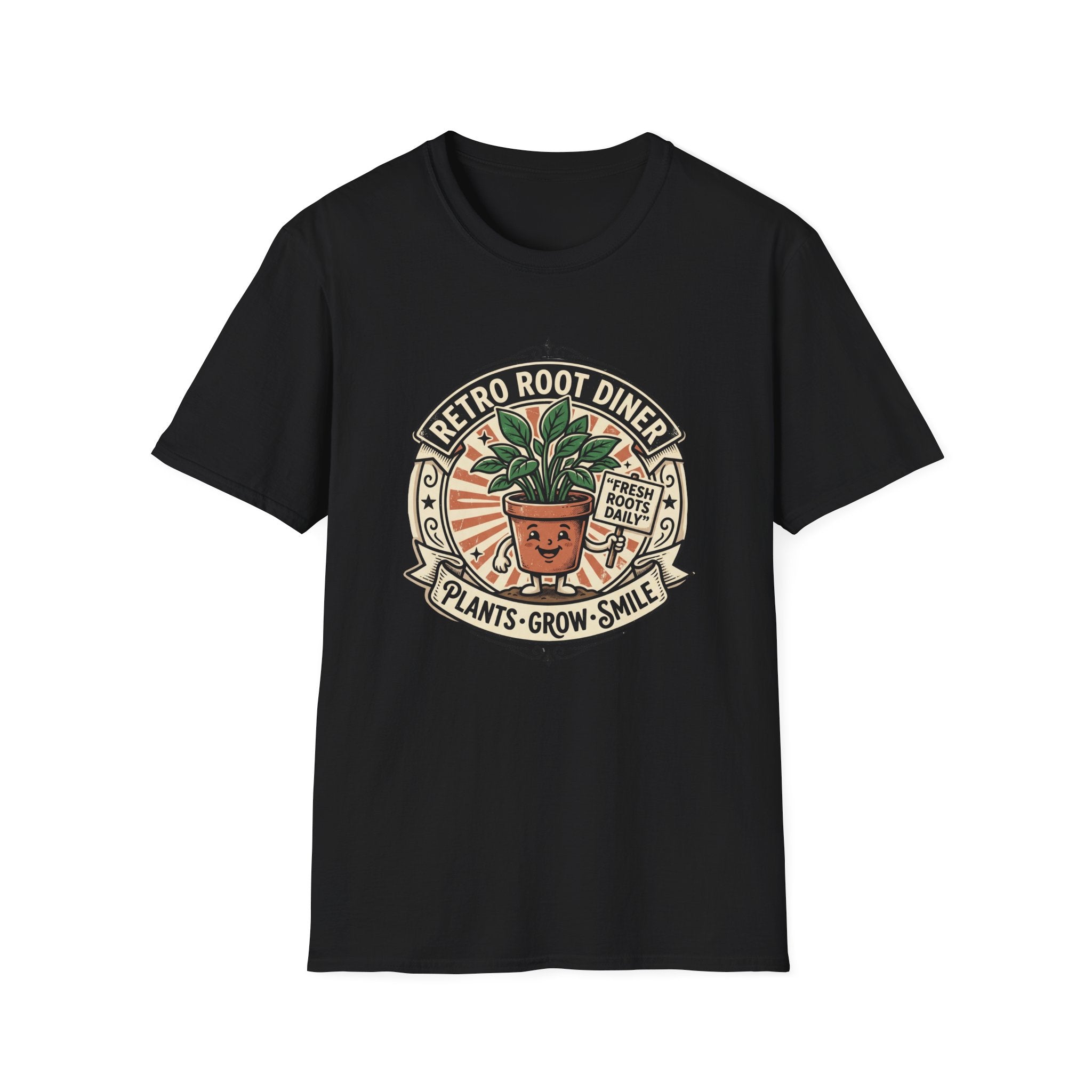 Retro Root Diner G1 T-Shirt