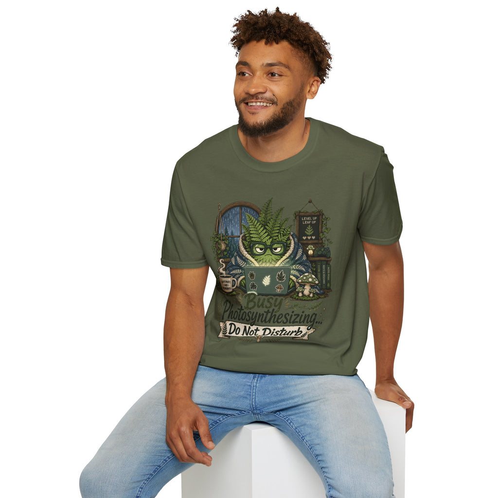 Busy Photosynthesizing Do Not Disturb C1 T-Shirt