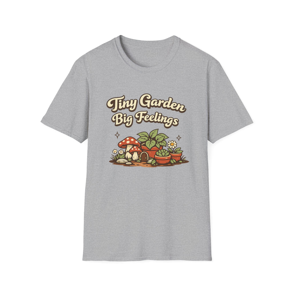 Tiny Garden Big Feelings C2 T-Shirt