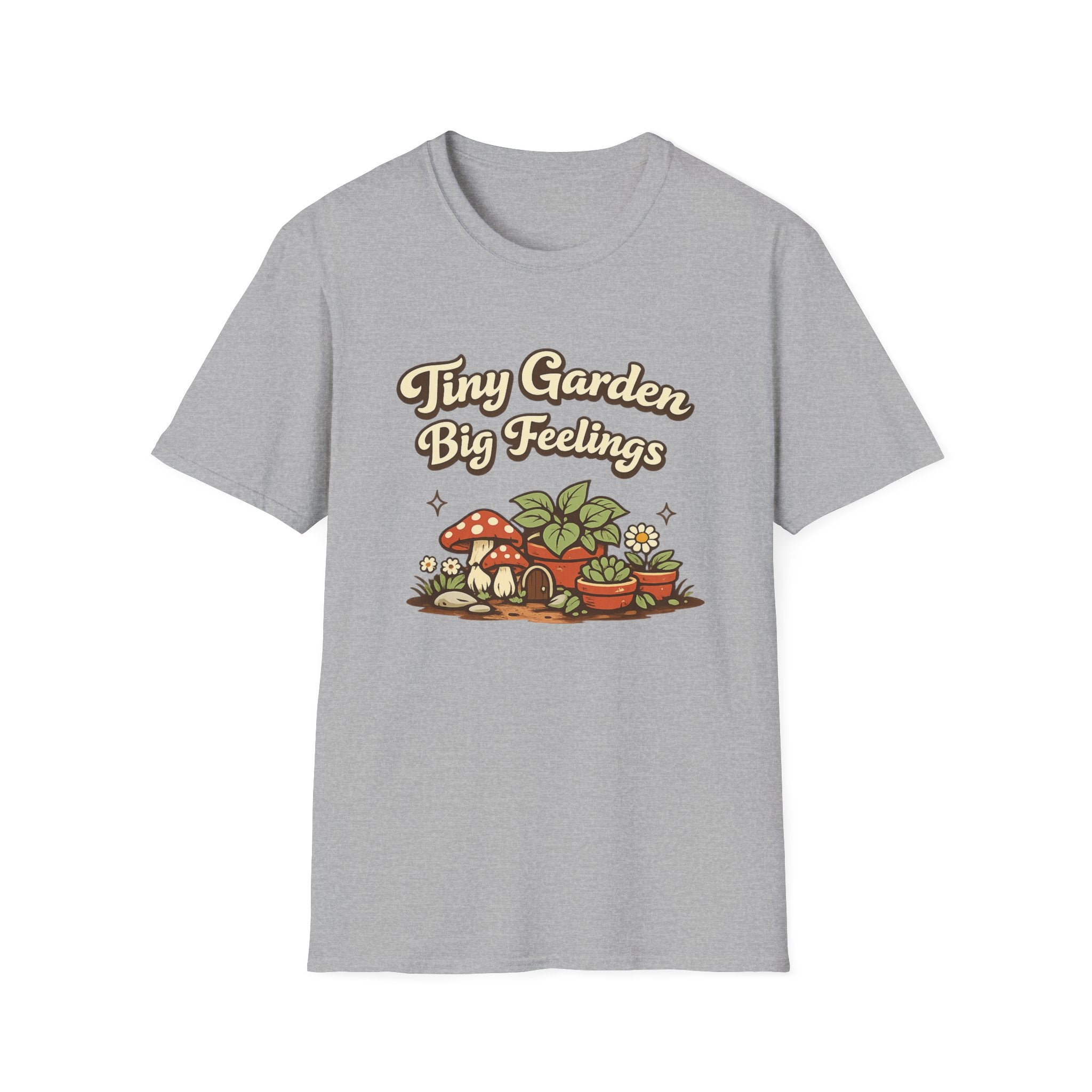 Tiny Garden Big Feelings C2 T-Shirt